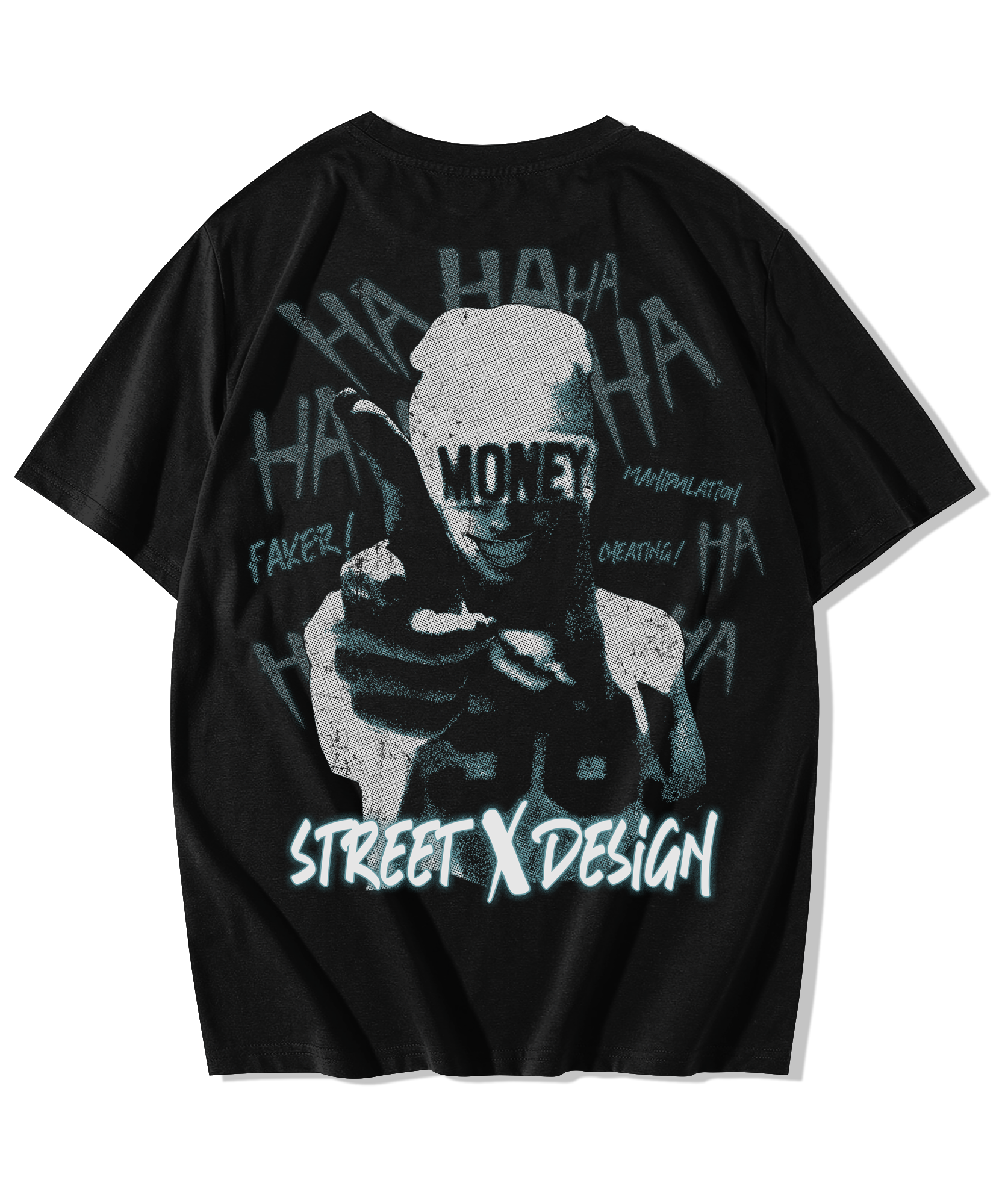 Alfaq Faker Oversized T-Shirt - Alfaq