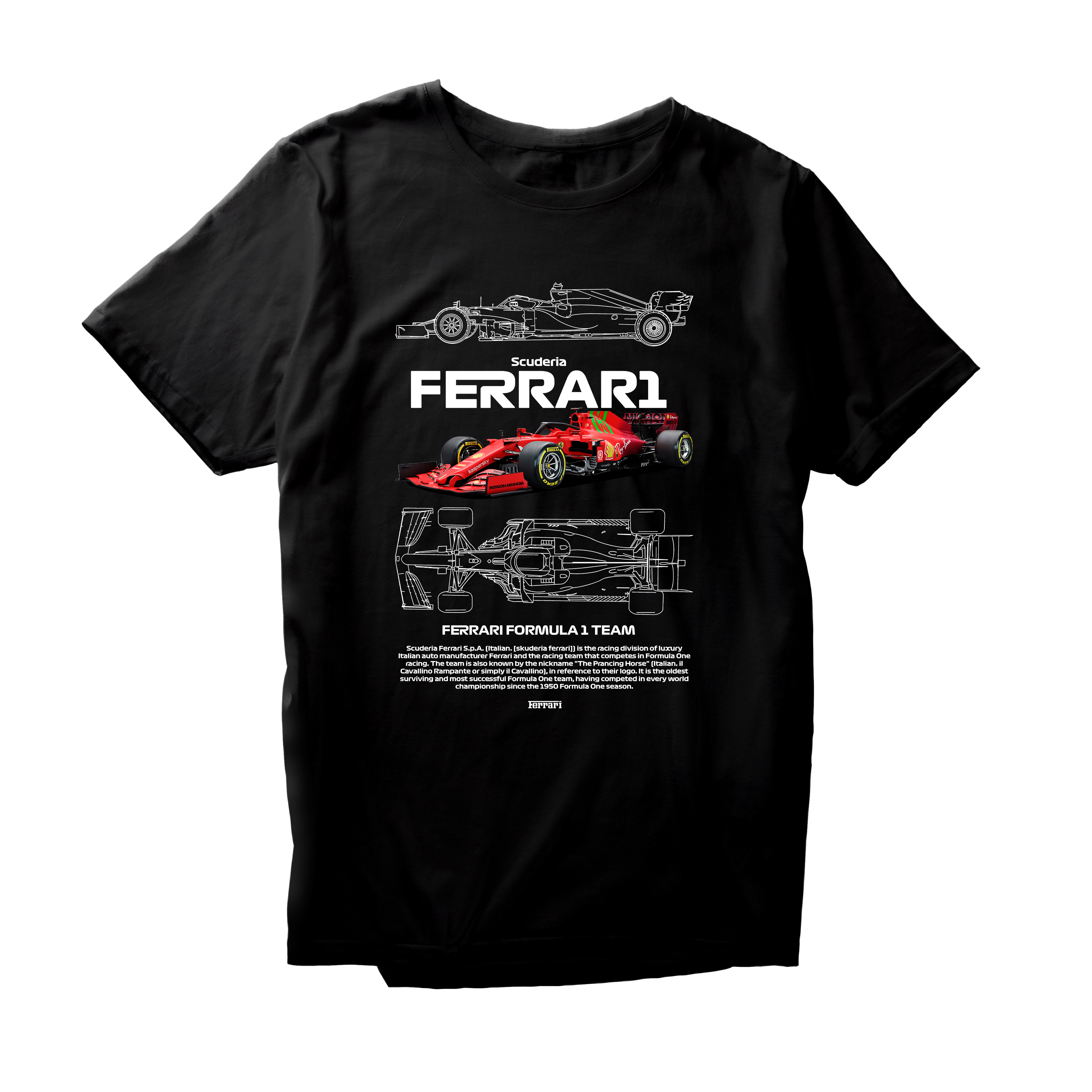 Alfaq FERRARI FORMULA 1 TEAM W T-Shirt