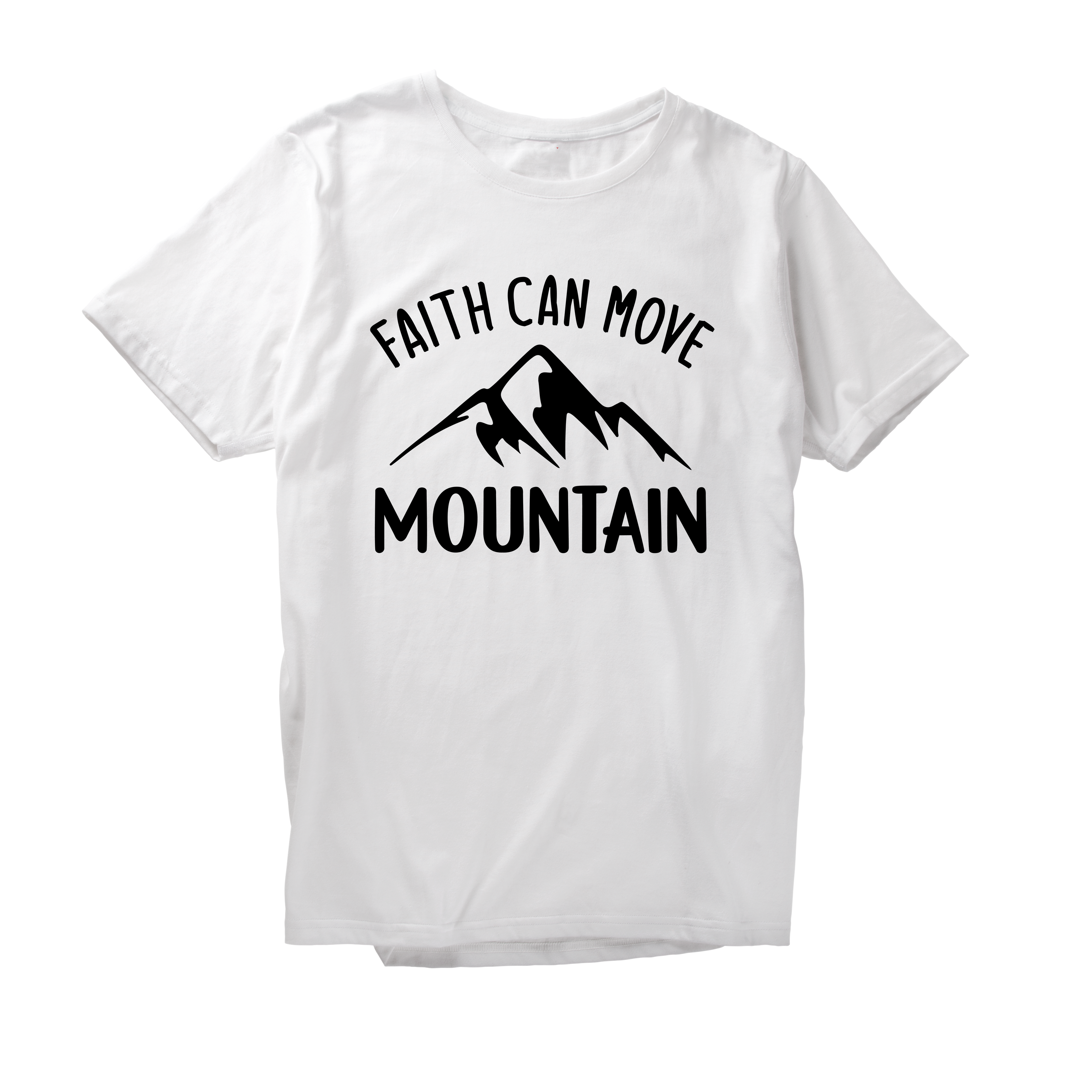 Alfaq Faith Can Move Mountain T-Shirt