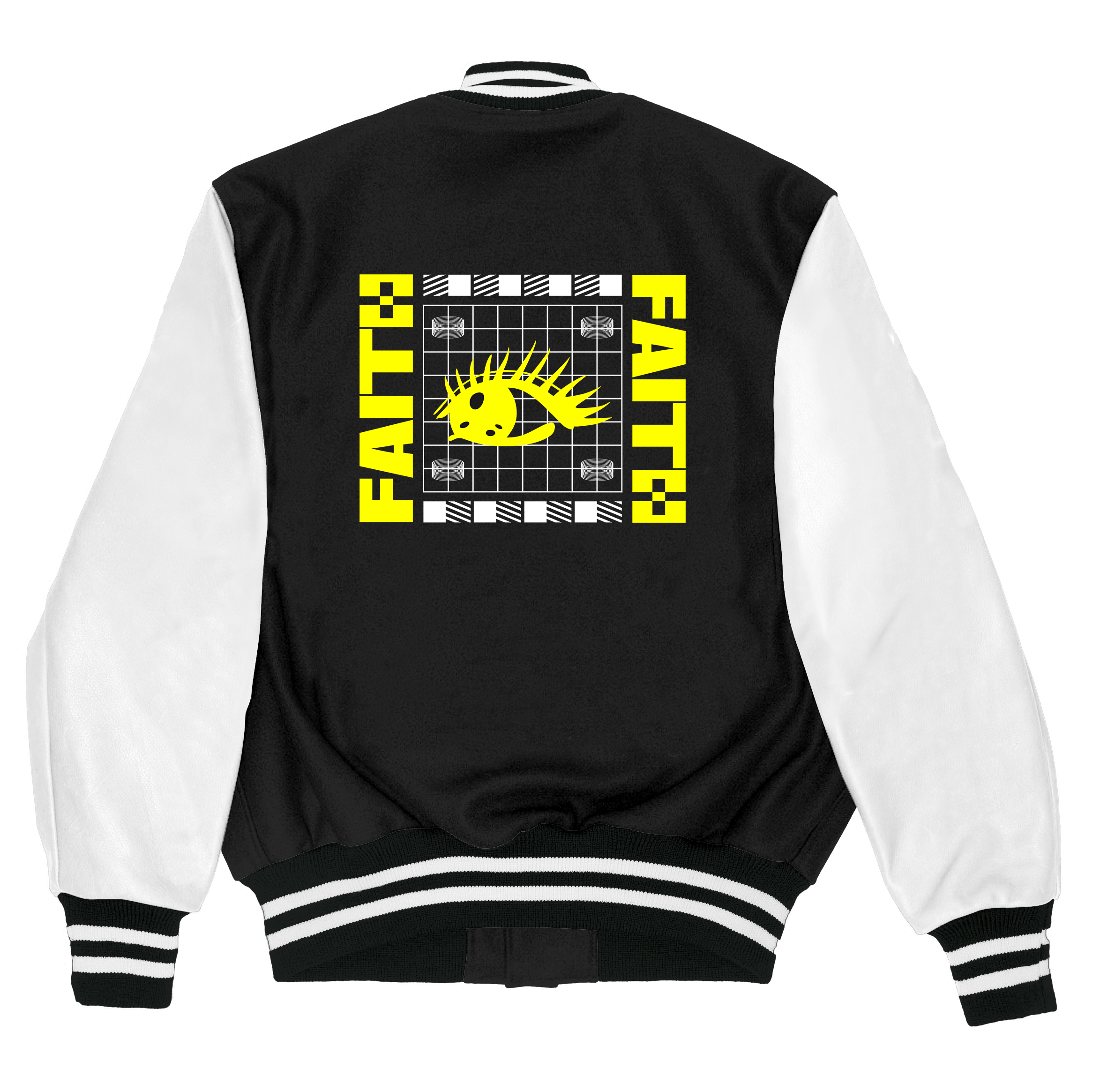 Alfaq Faith varsity jacket