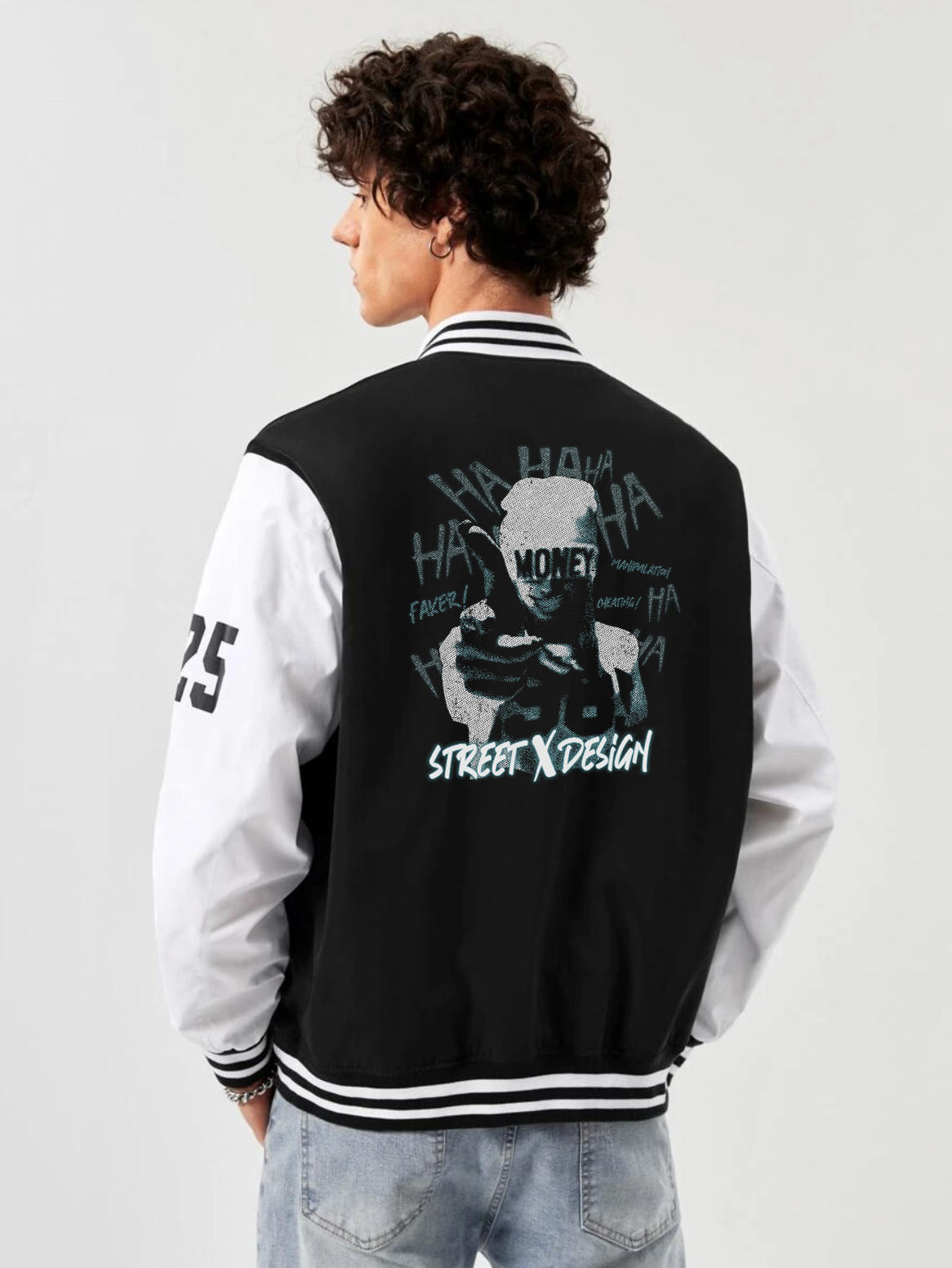 Alfaq Faker varsity jacket