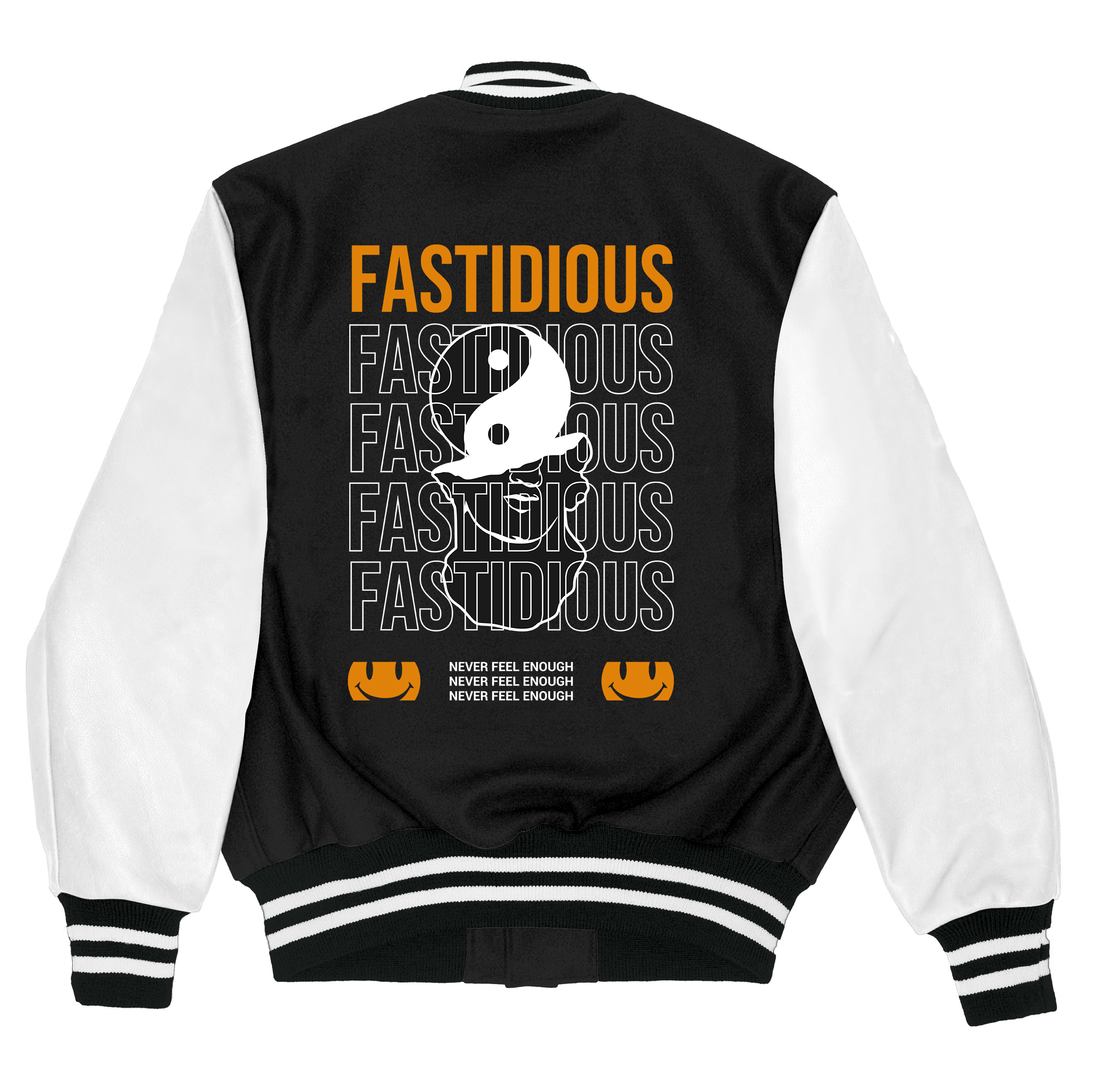Alfaq Fastidious varsity jacket