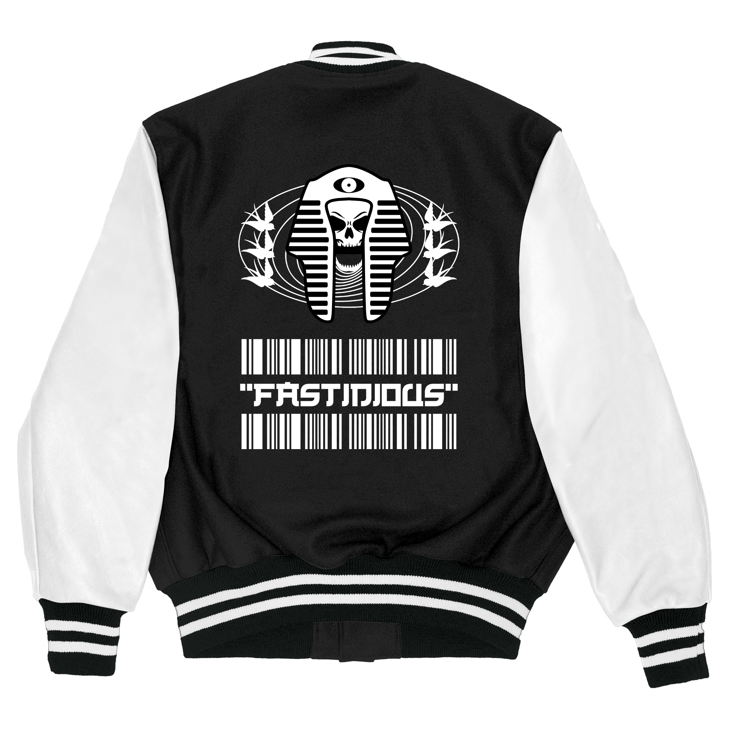 Alfaq Fastinious varsity jacket