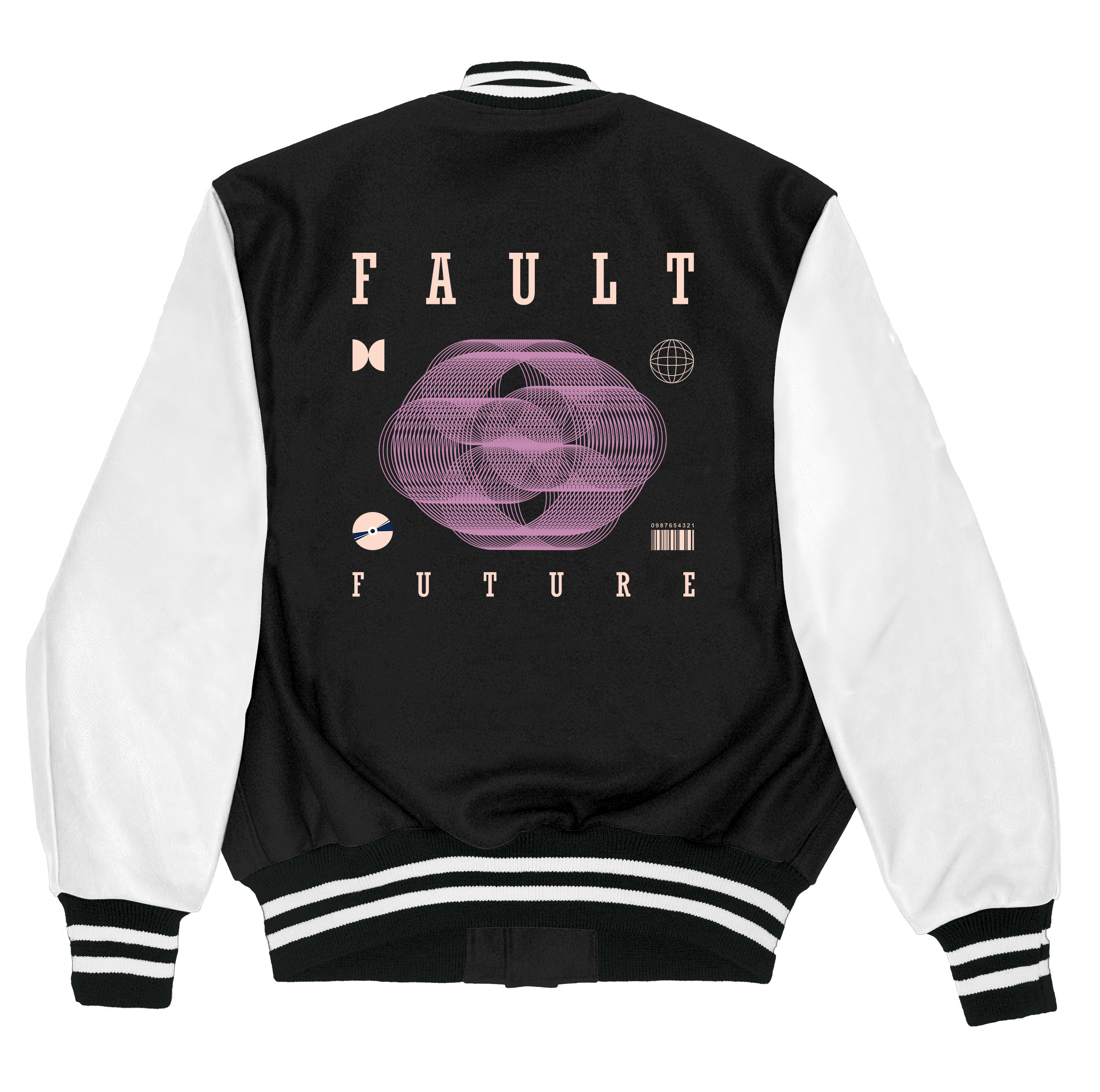 Alfaq Fault varsity jacket