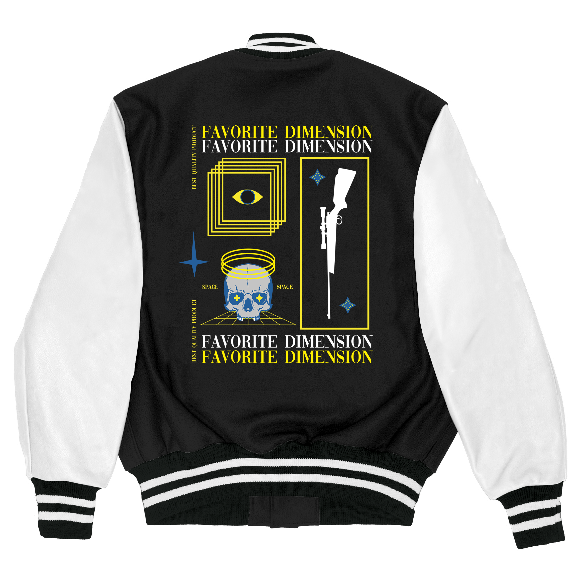 Alfaq Favorite Dimension varsity jacket