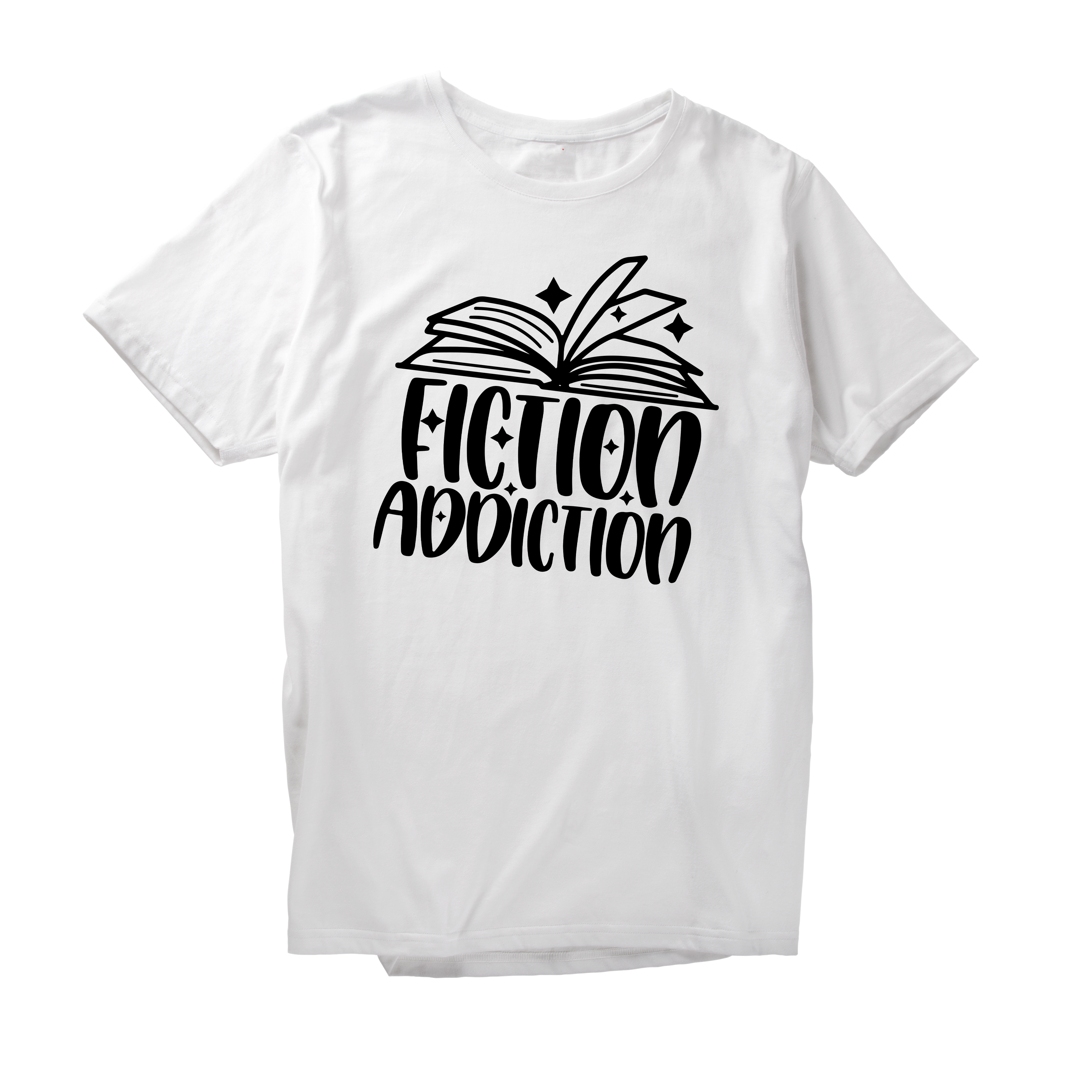 Alfaq Fiction addiction T-Shirt