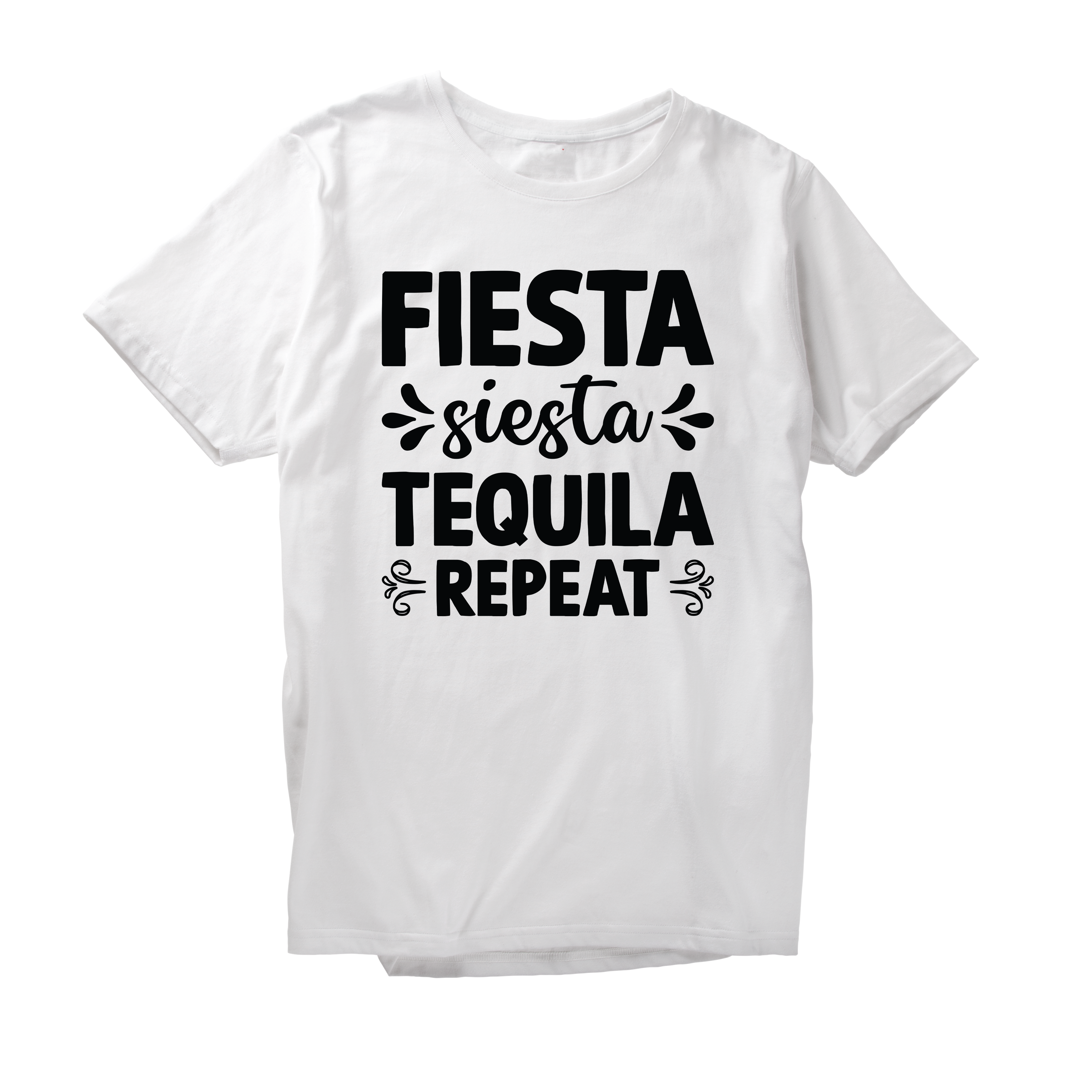 Alfaq Fiesta Siesta Tequila Repeat T-Shirt