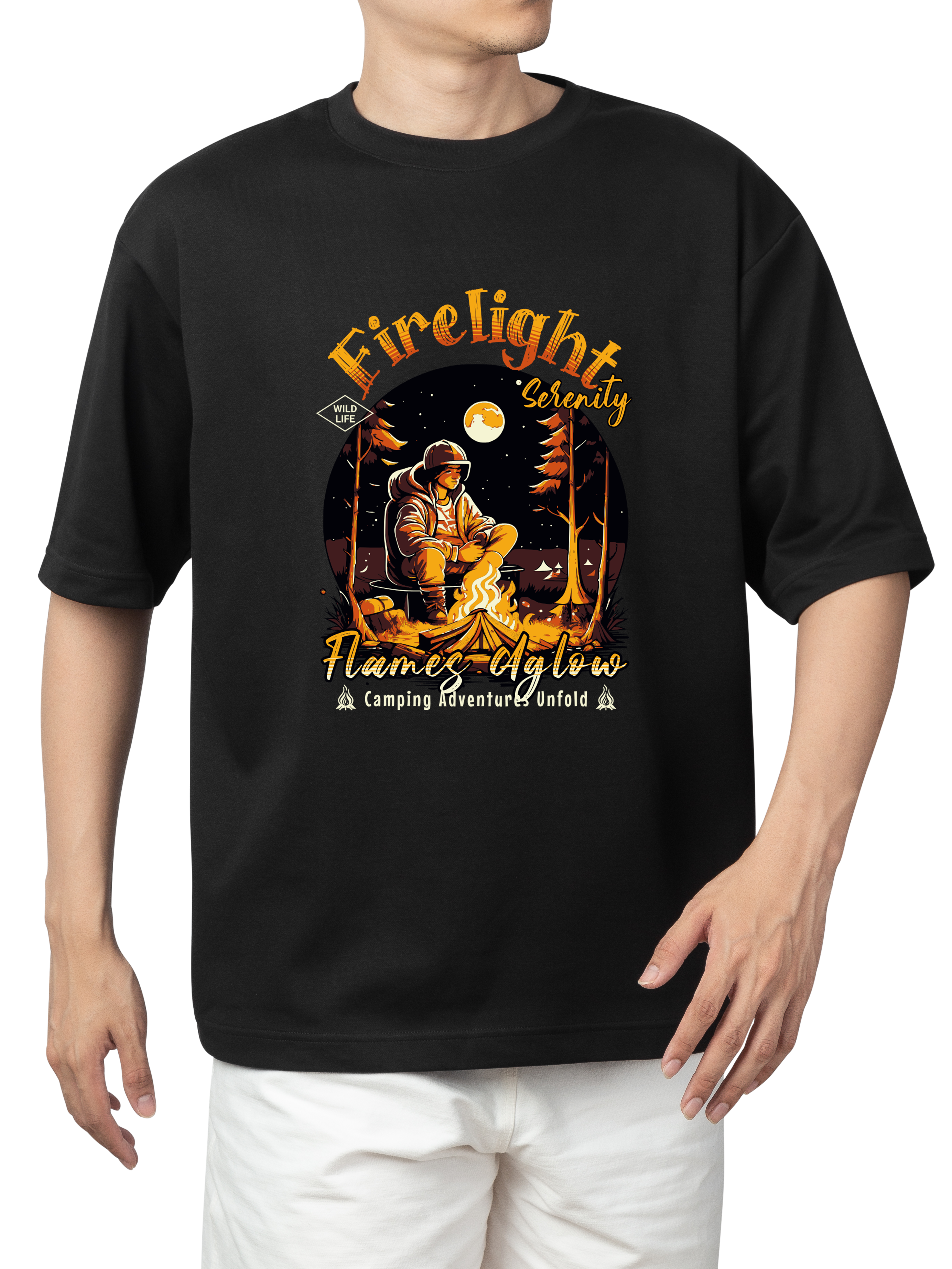 Alfaq Firelight Serenity T-Shirt