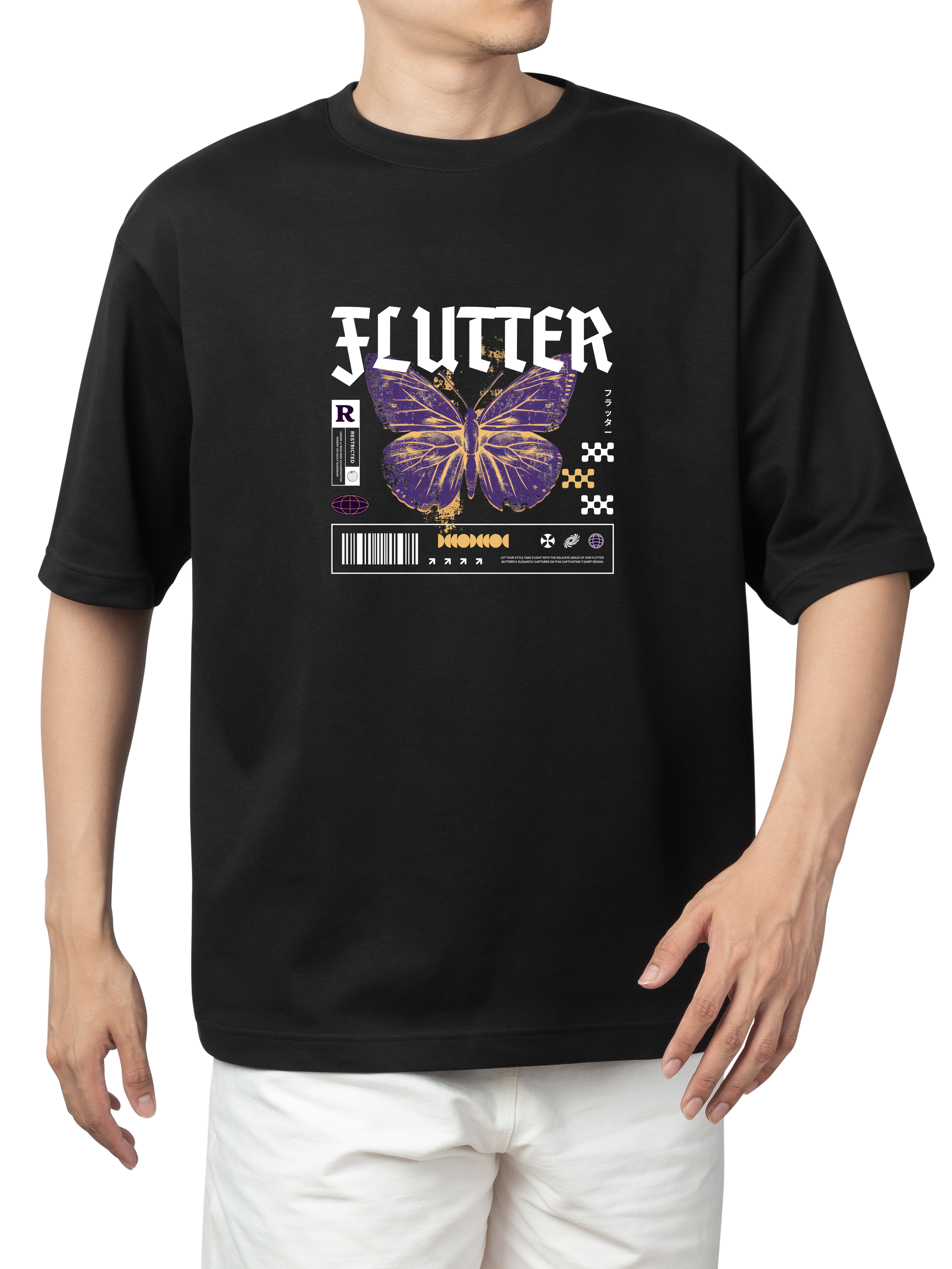 Alfaq Flutter Butterfly T-Shirt
