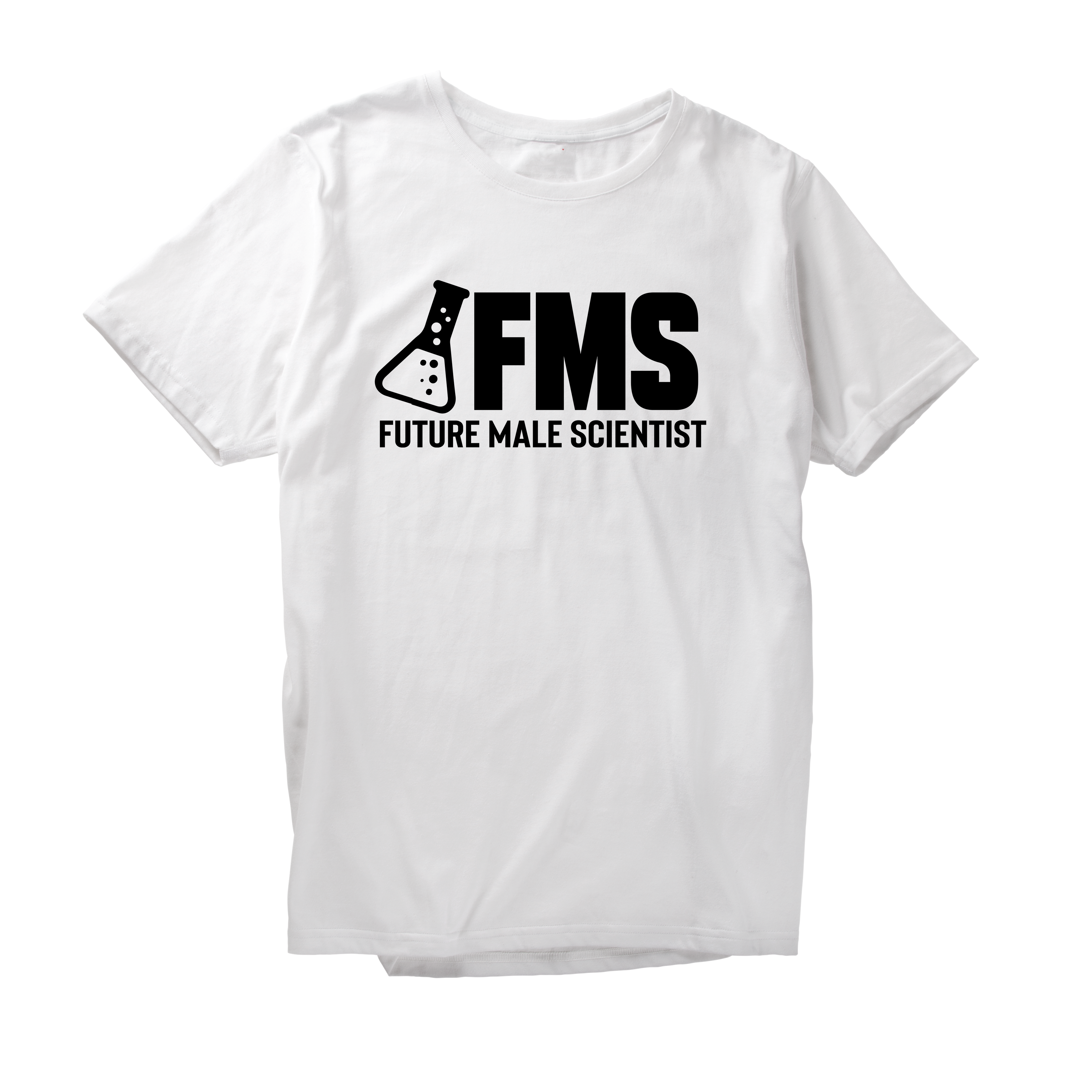Alfaq Fms future male scientist T-Shirt