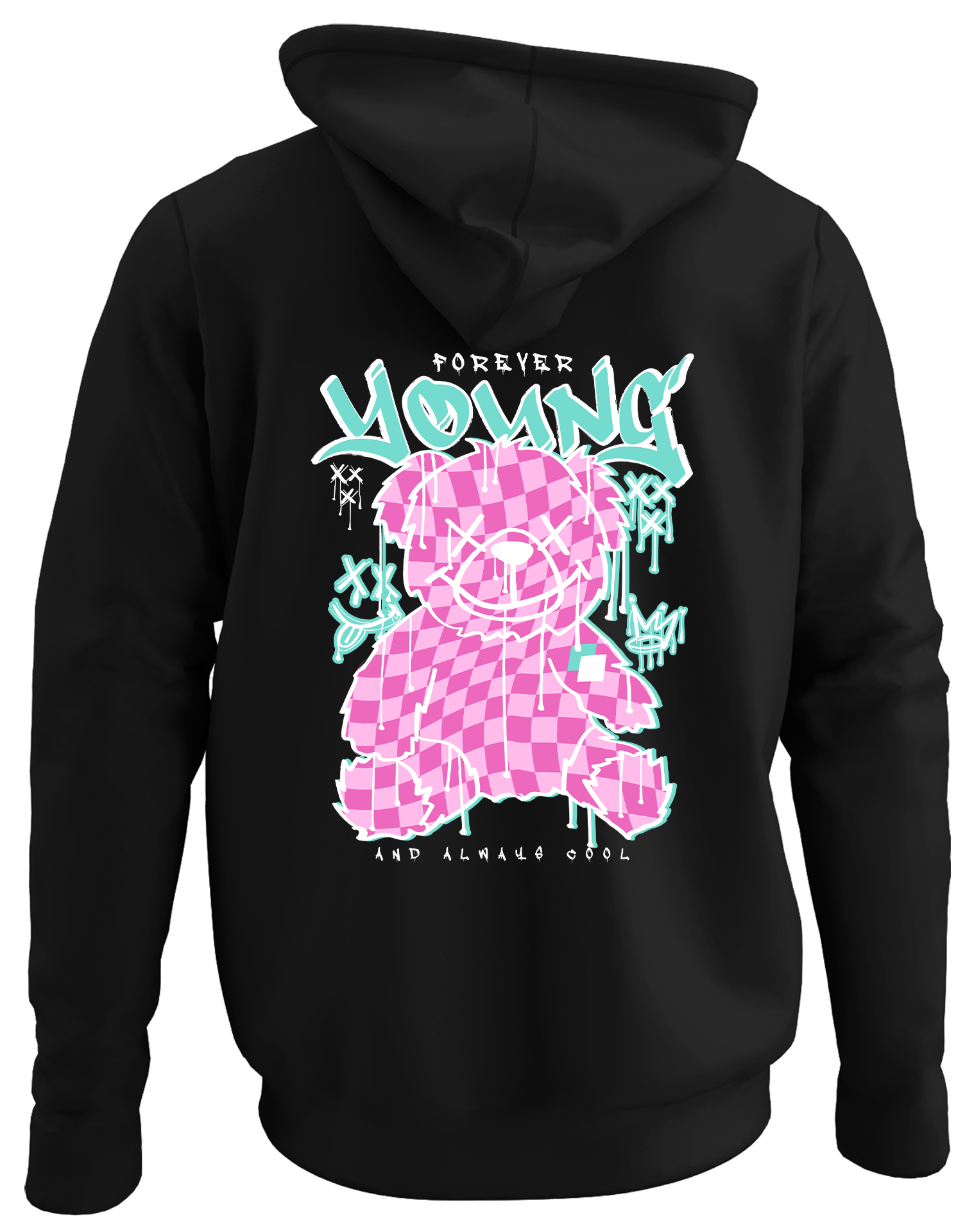 Alfaq Forever young 2 hoodie