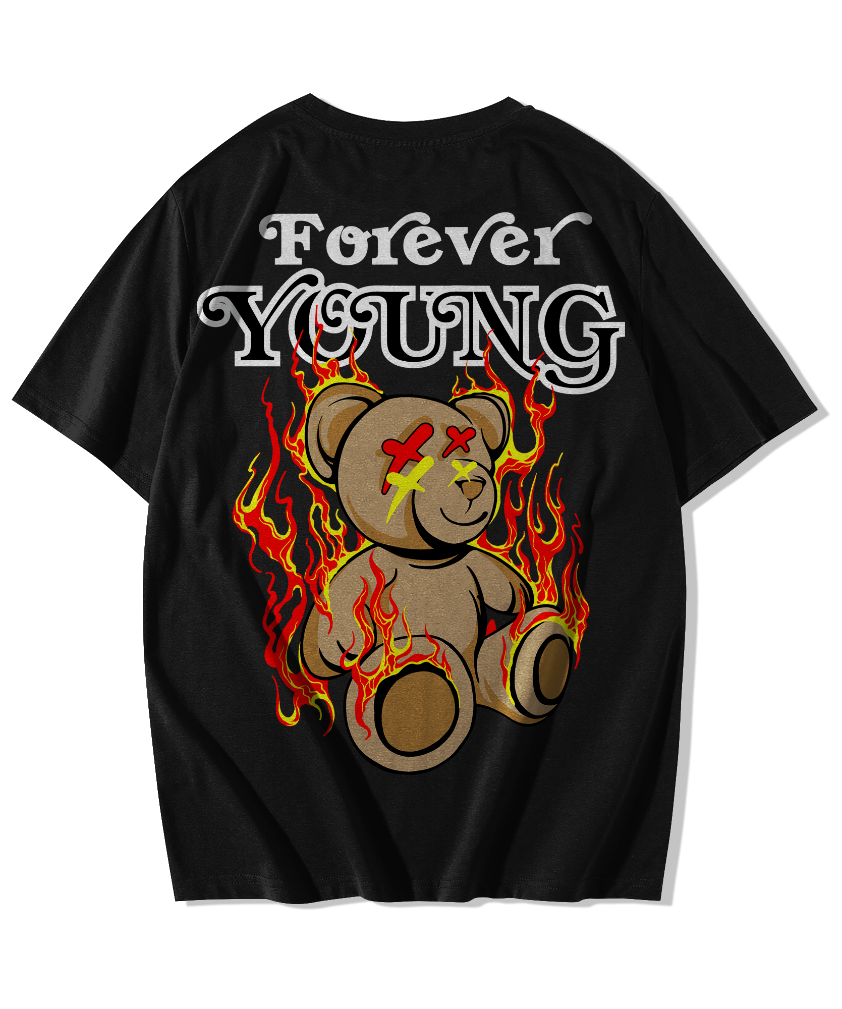 Alfaq Forever young Oversize T-Shirt