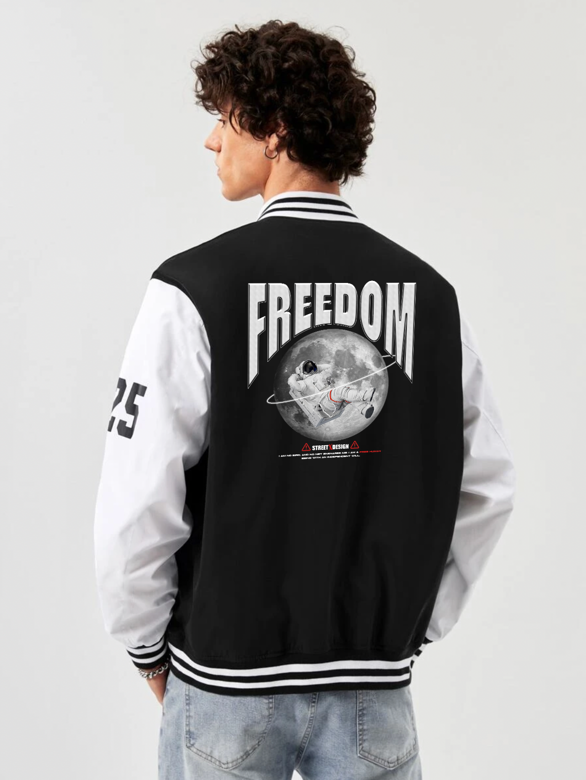 Alfaq Freedom Varsity Jacket