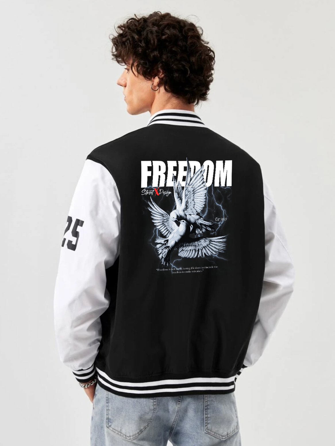 Alfaq Freedom Two varsity jacket
