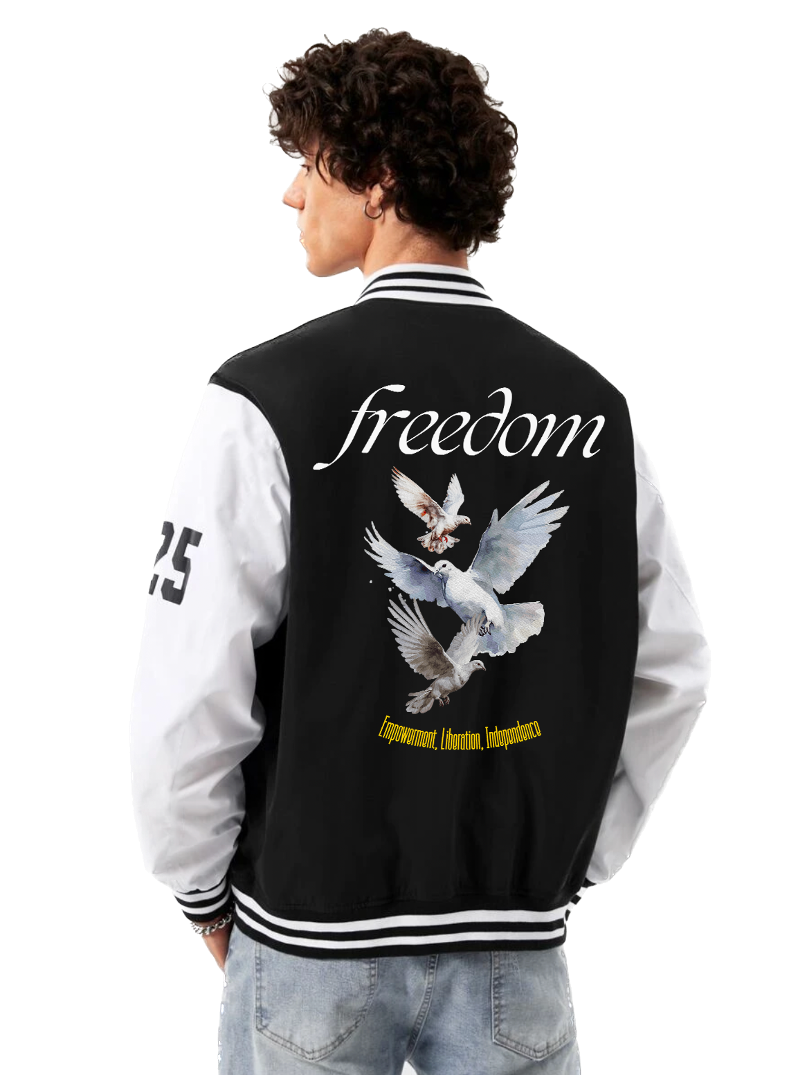 Alfaq Freedom Varsity Jacket