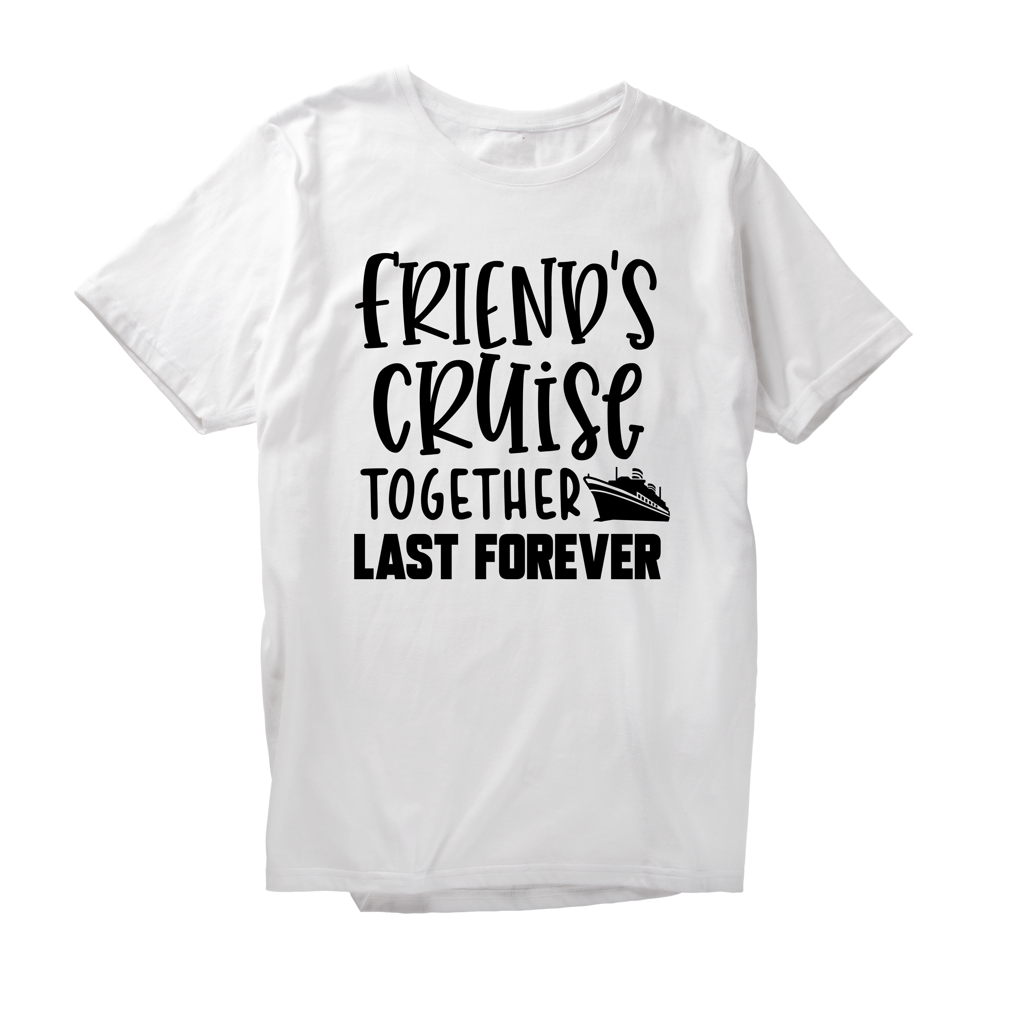 Alfaq Friend's Cruise Together Last Forever T-Shirt