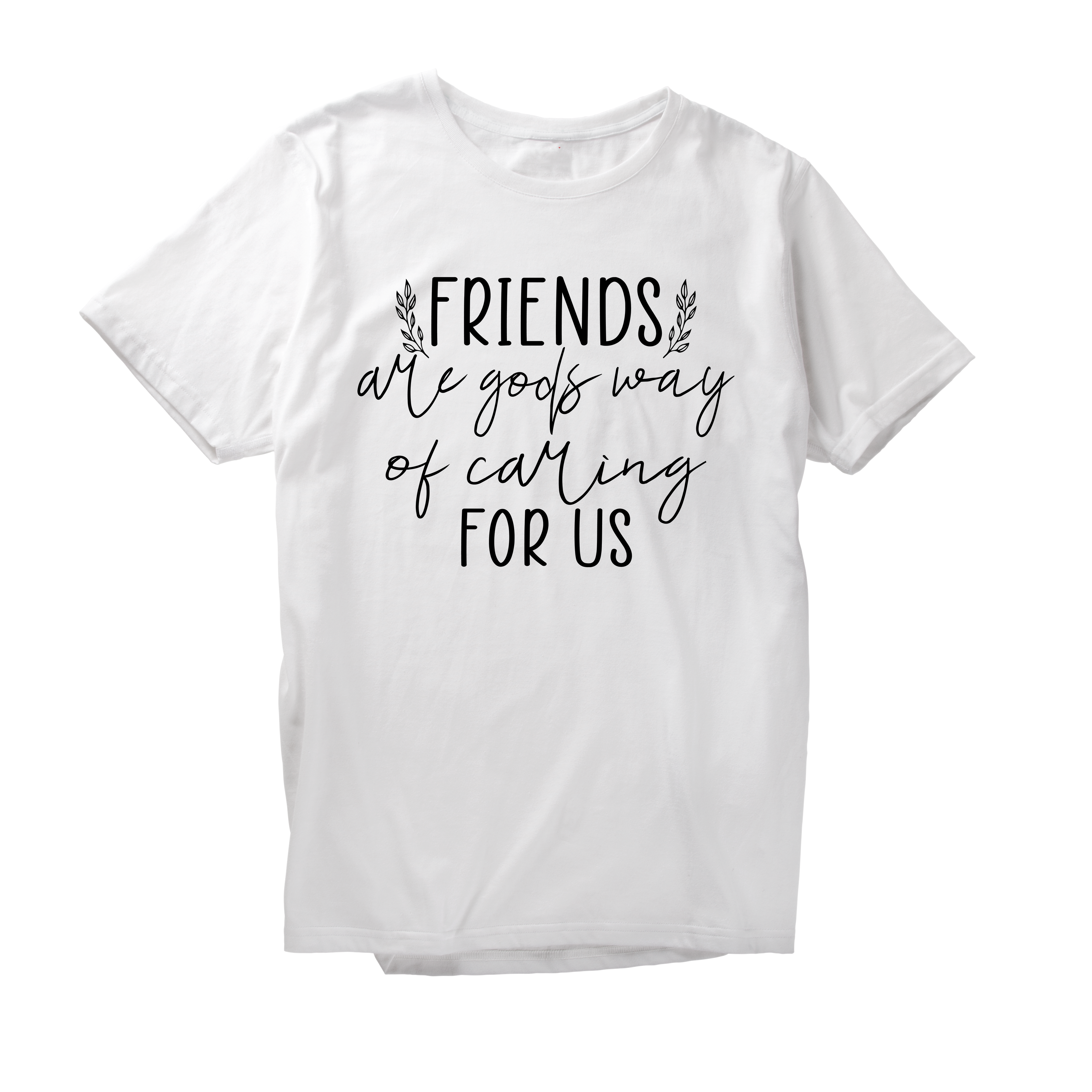 Alfaq Friends A me Gods Was Of CAming For Us T-Shirt
