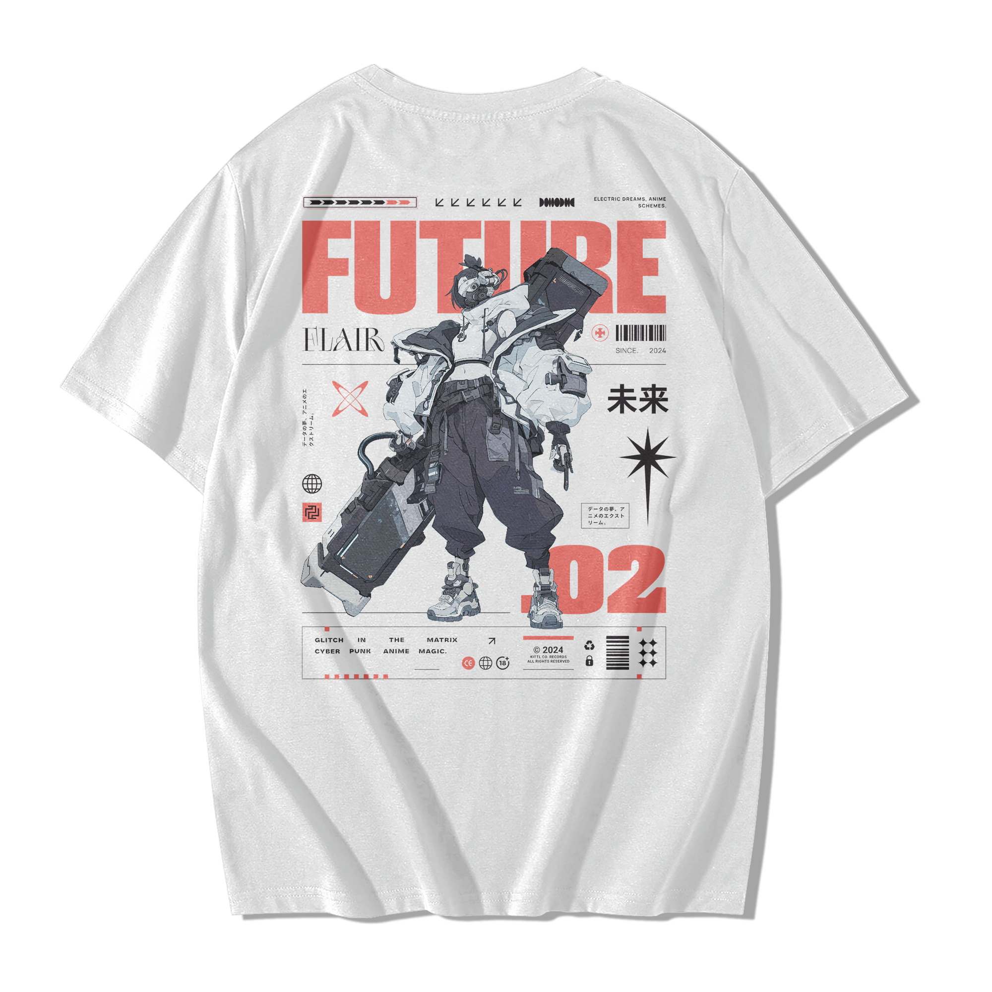 Alfaq Future Oversized T-Shirt