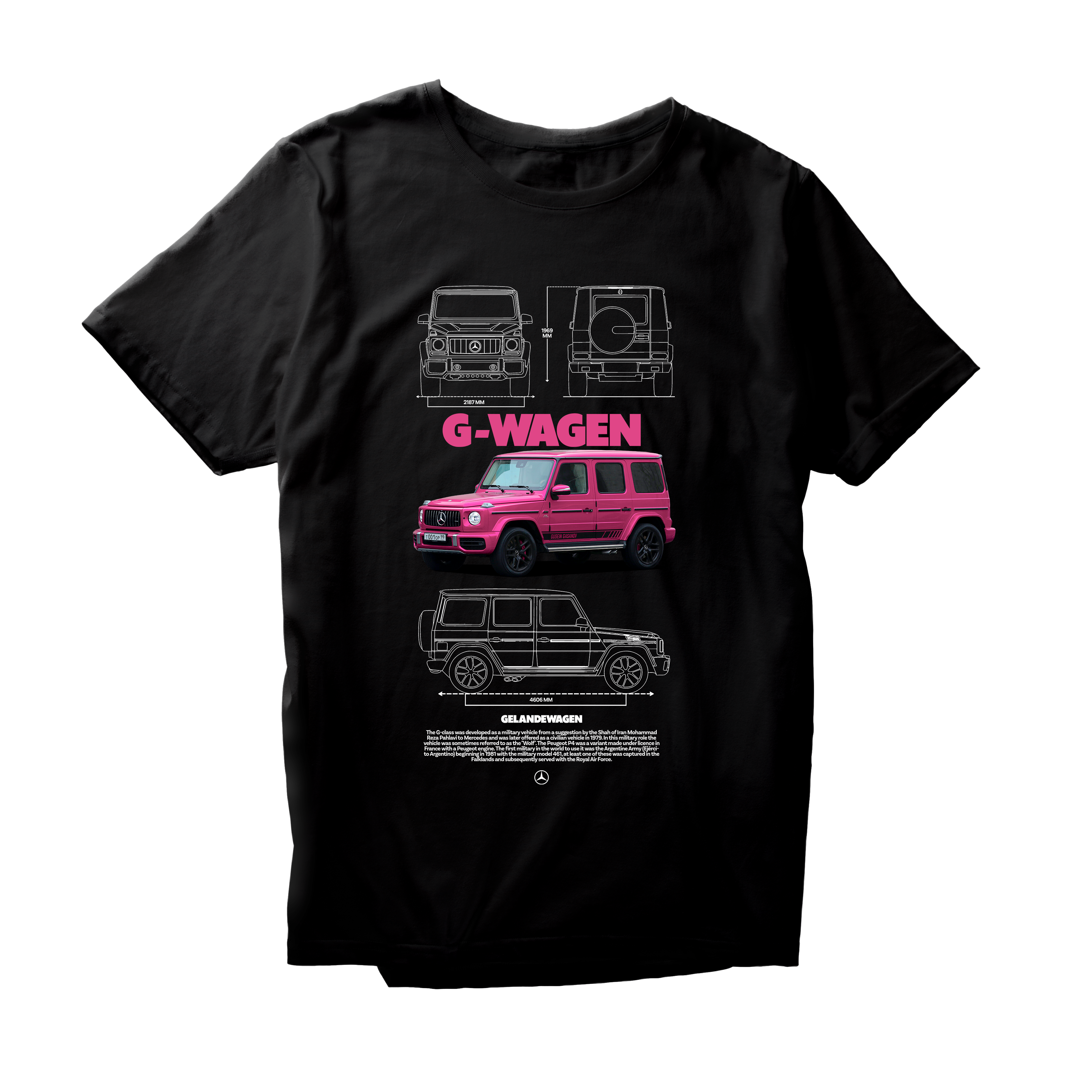 Alfaq G-WAGEN 2 T-Shirt