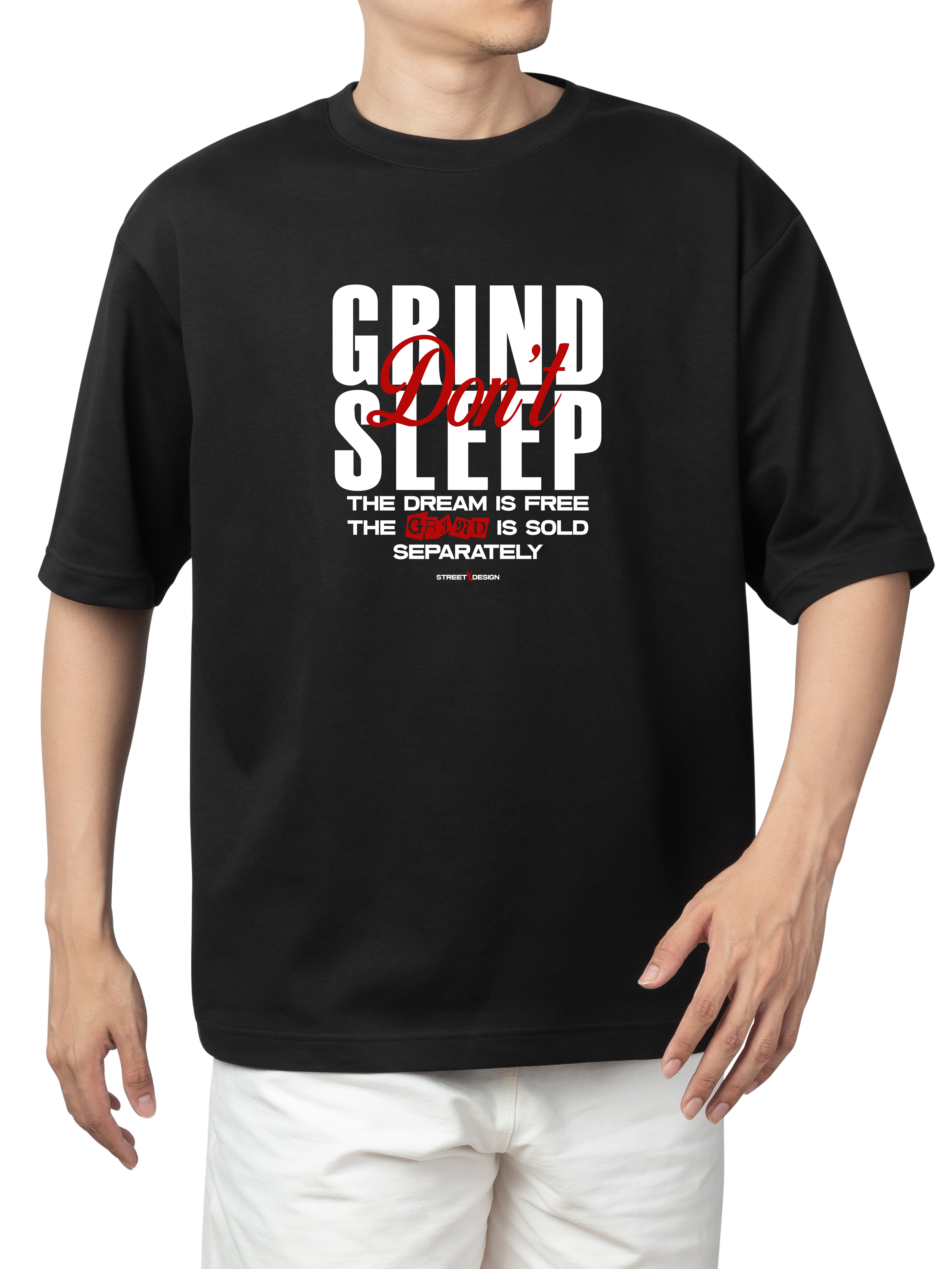 Alfaq Grind Don't Sleep T-shirt