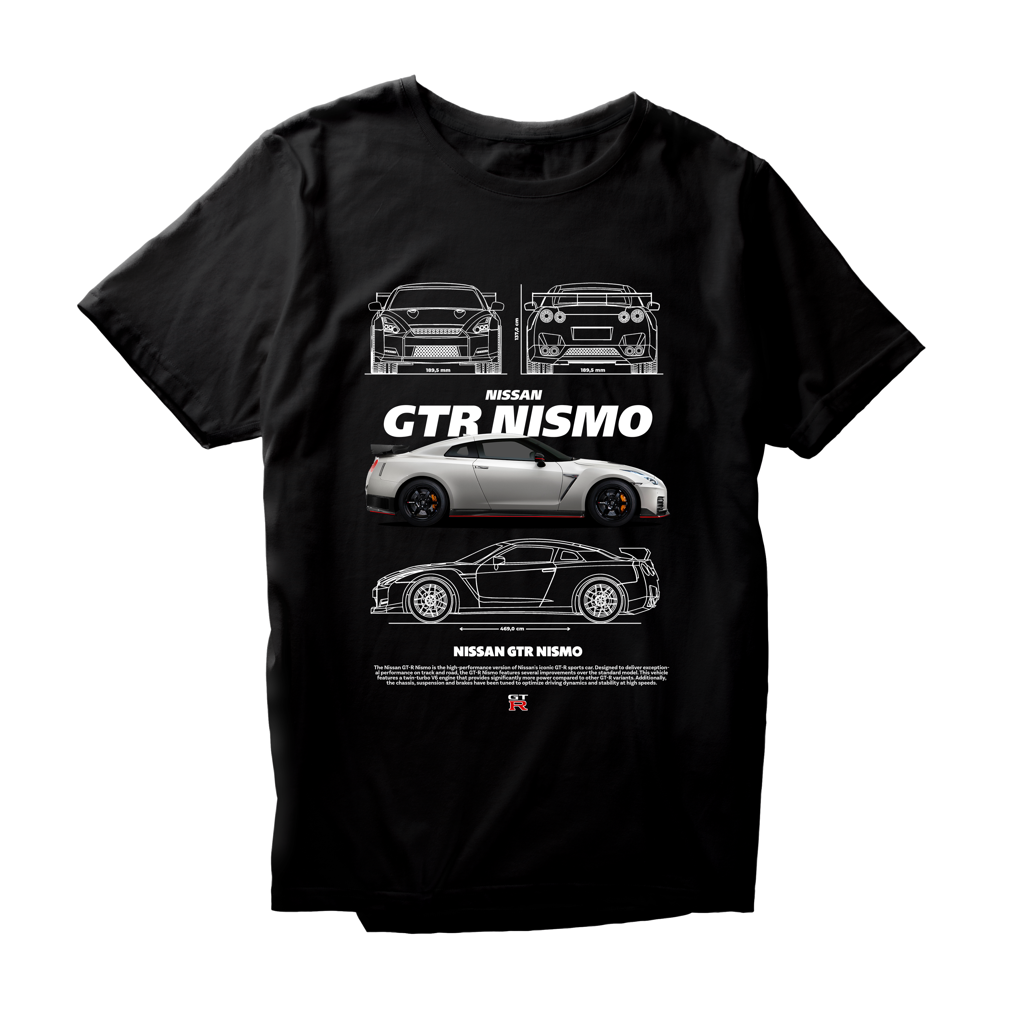 Alfaq GTR NISMO 2 T-Shirt