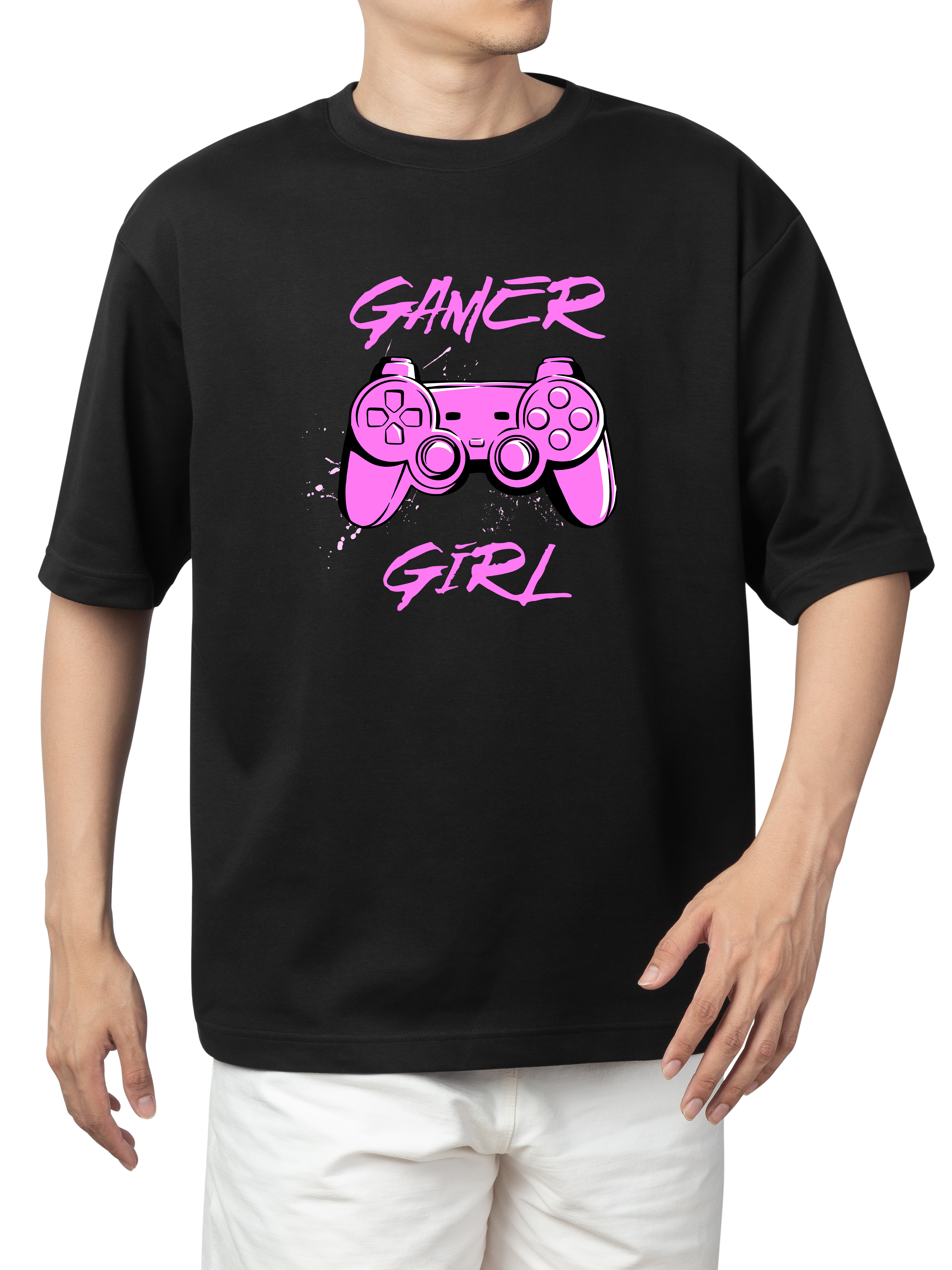 Alfaq Gamer Girl T-Shirt