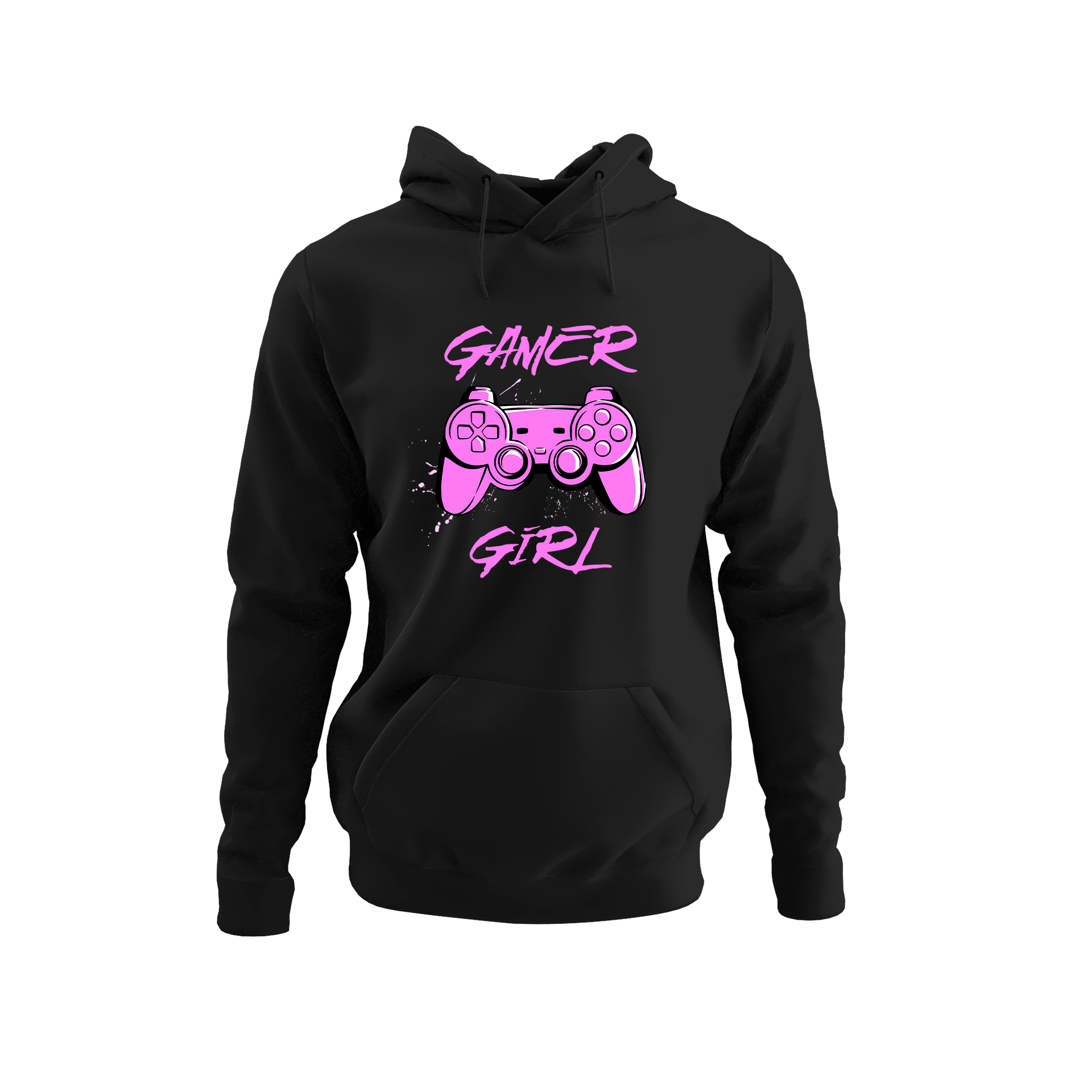 Alfaq Gamer Girl Hoodie