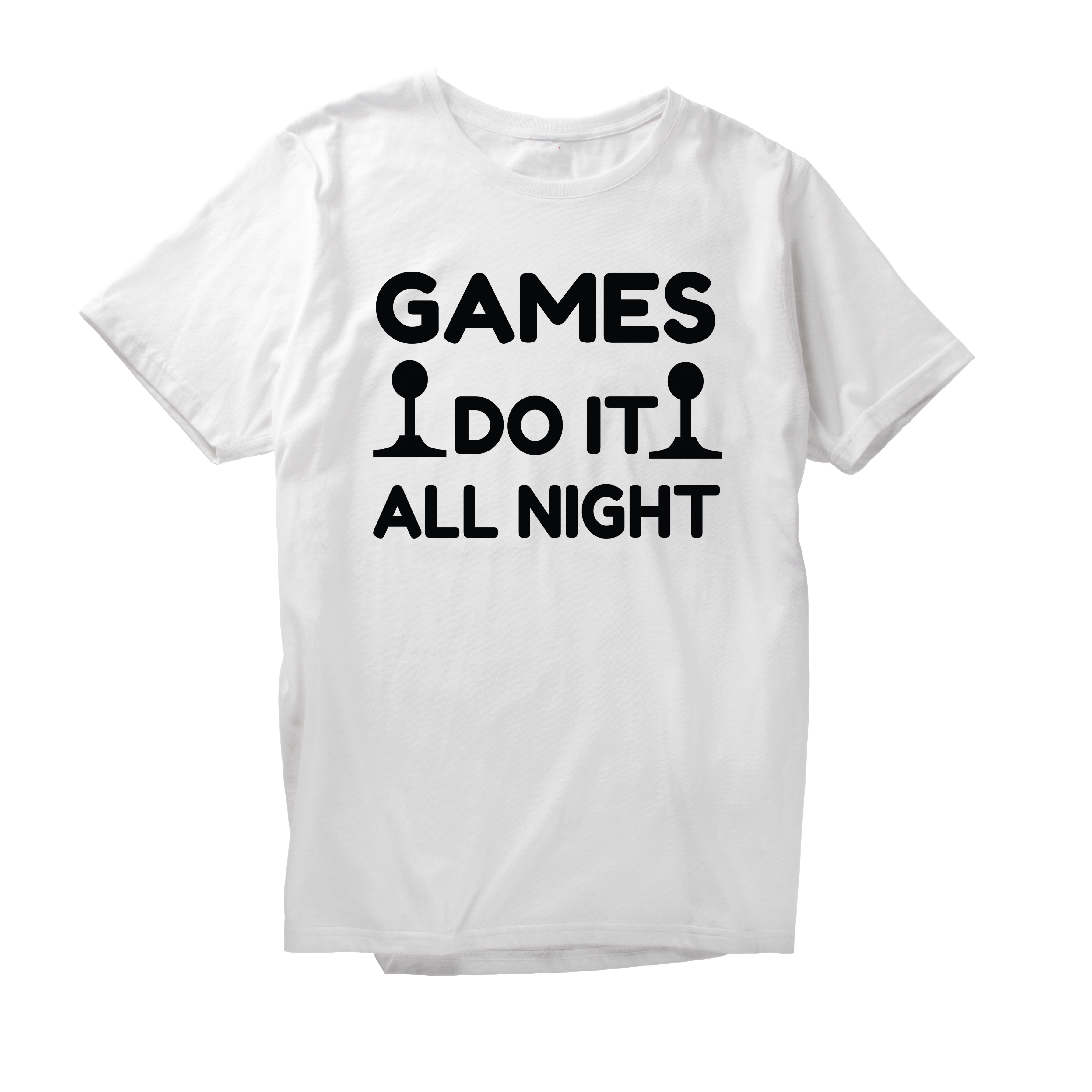 Alfaq Games do it all night T-Shirt