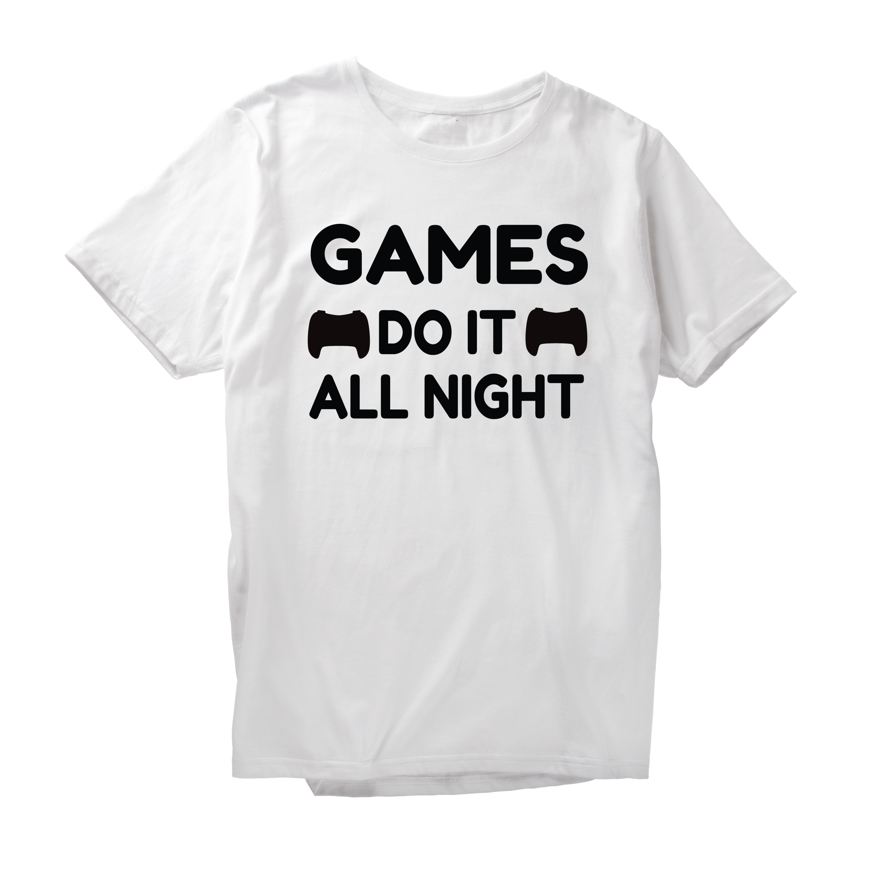 Alfaq Games do it all night 2 T-Shirt