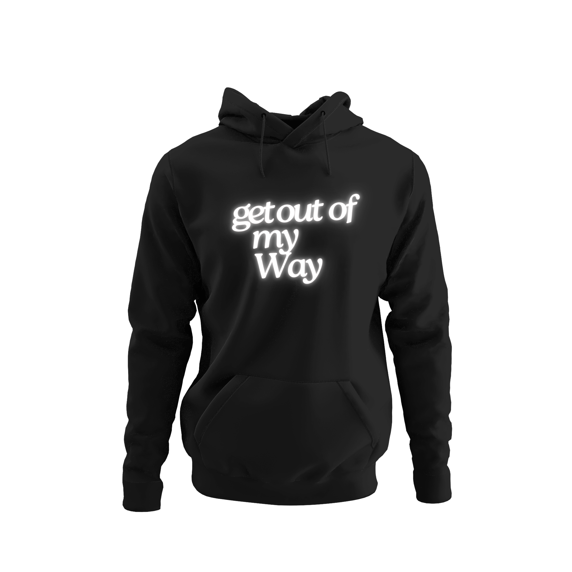 Alfaq Getout Of my way Hoodie