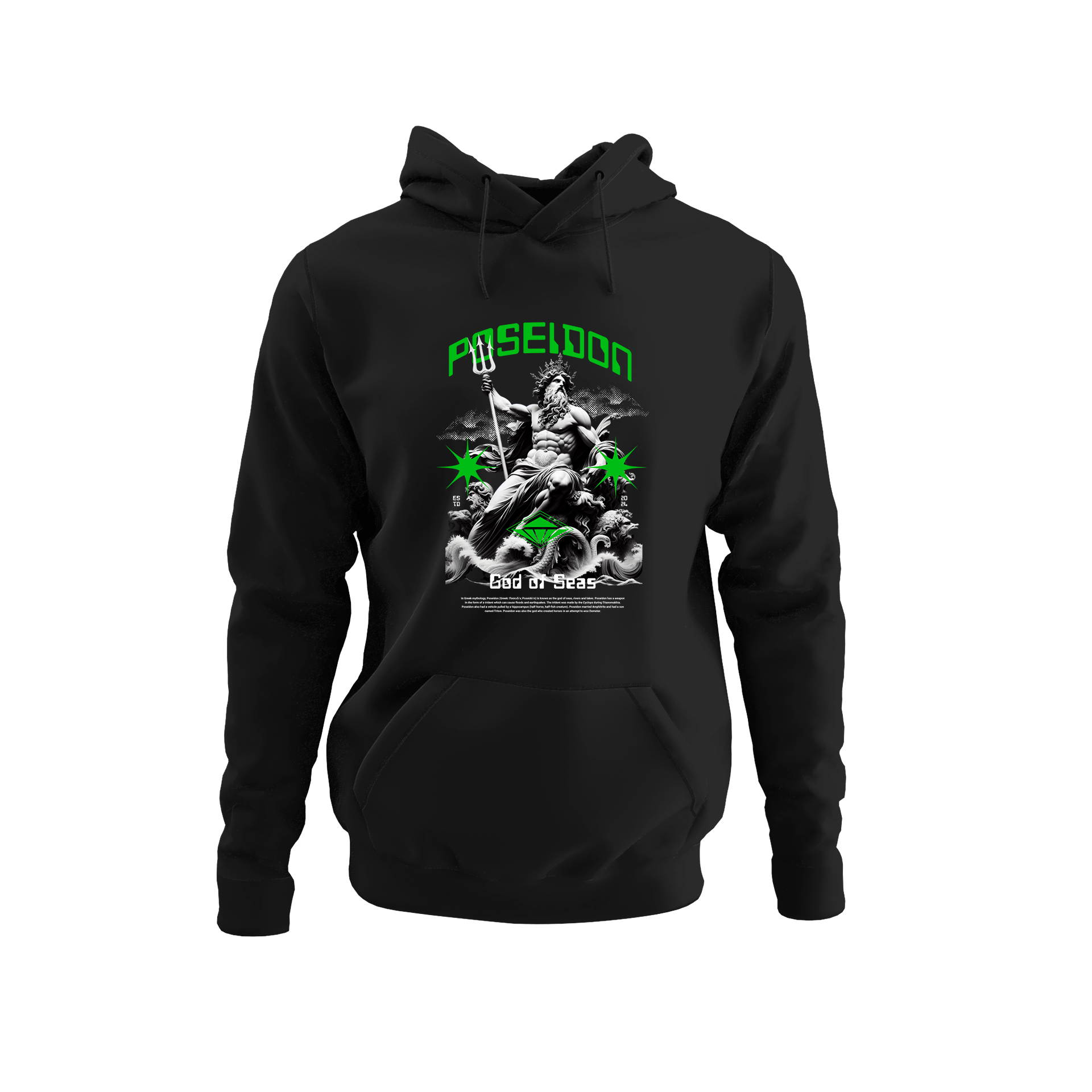 Alfaq God Of Seas Hoodie