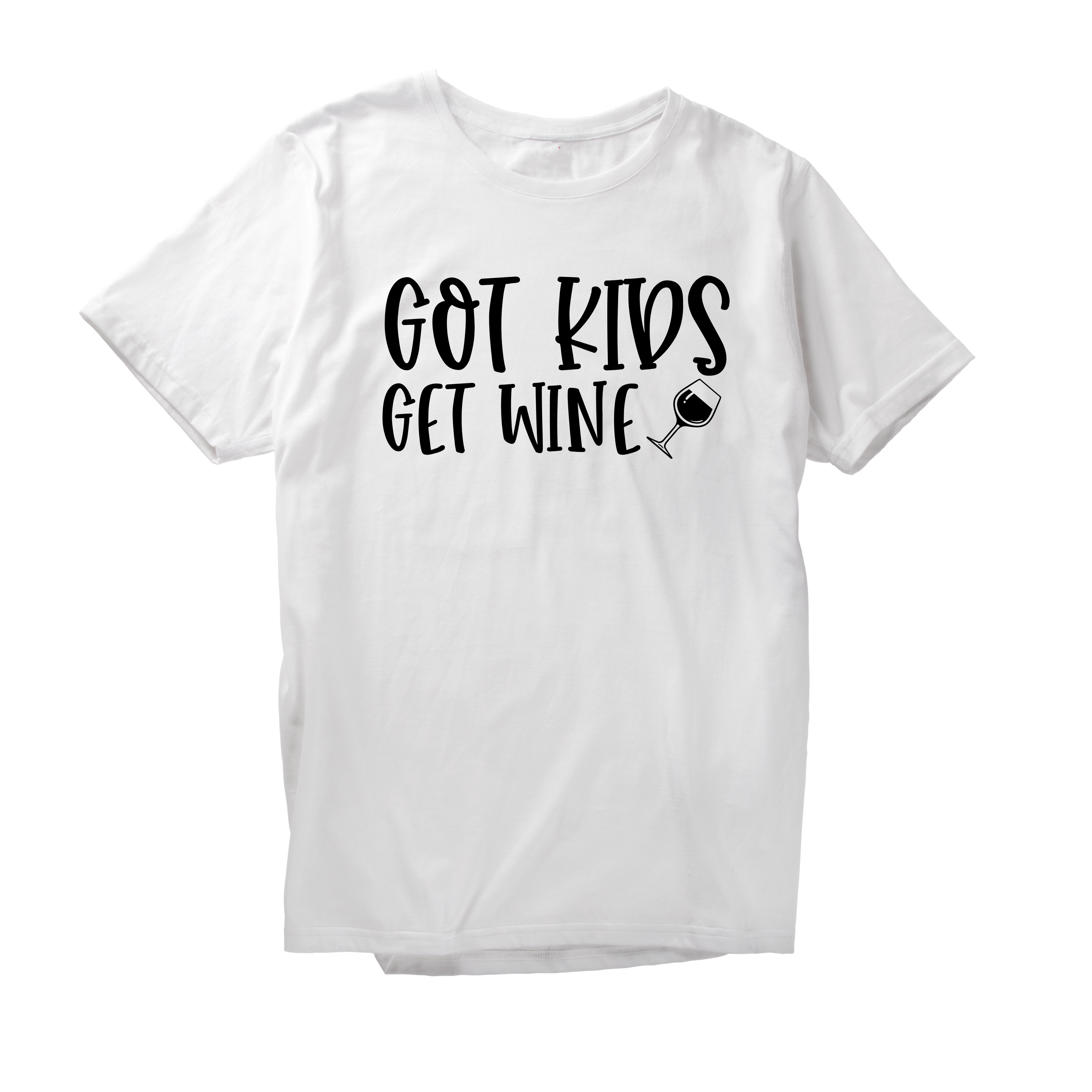 Alfaq Got Kids Get Wine T-Shirt