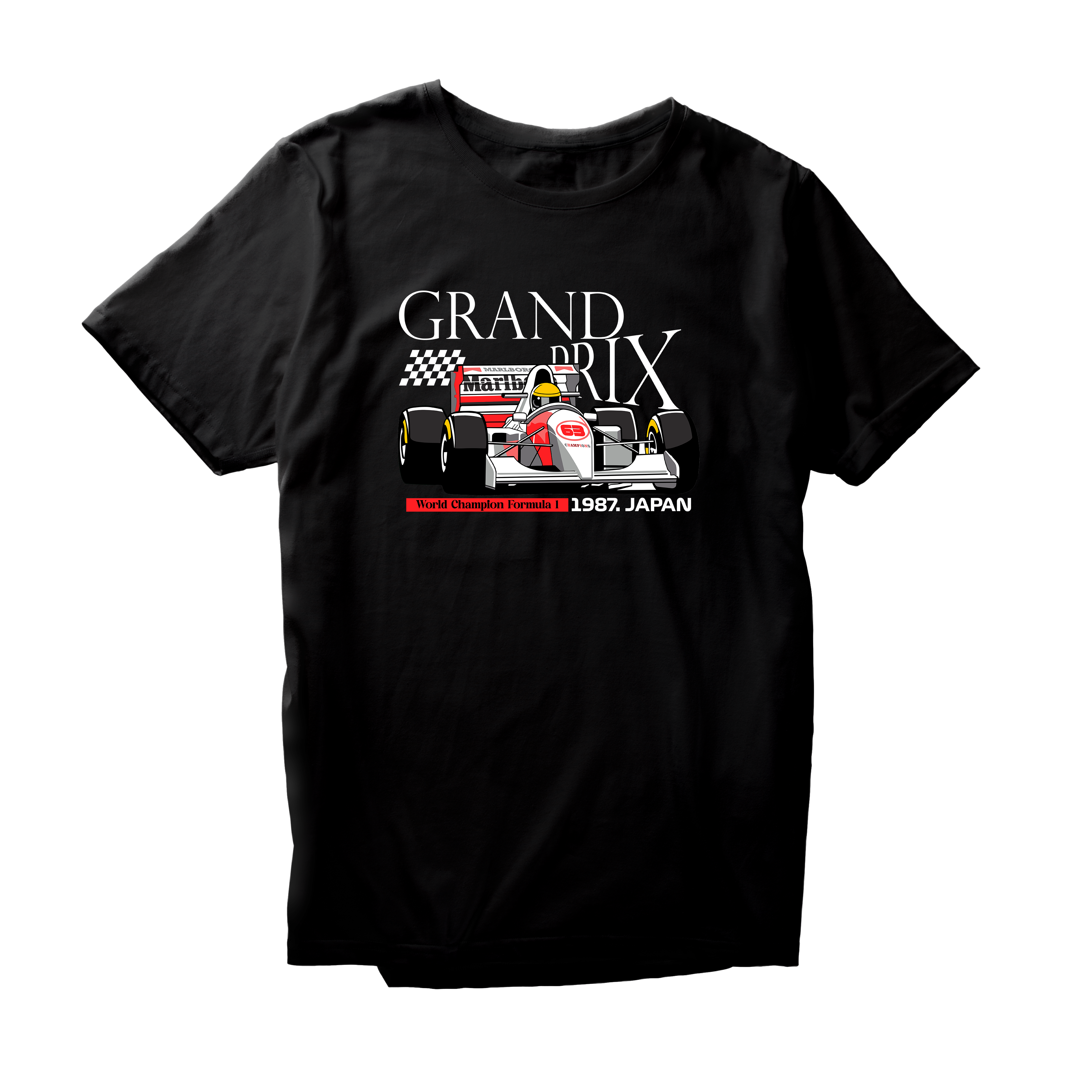 Alfaq Grand Prix Japan T-Shirt