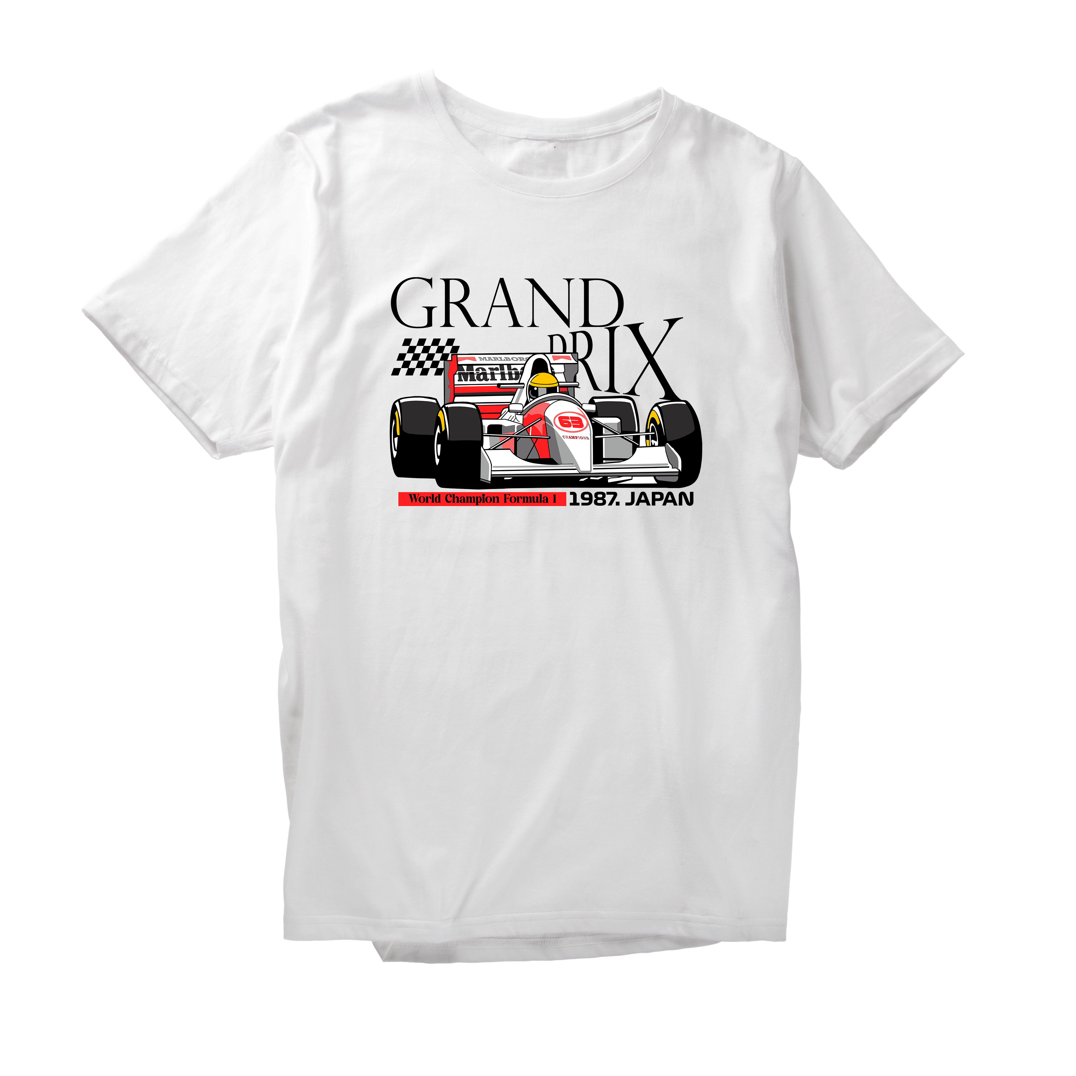 Alfaq Grand Prix Japan 2 T-Shirt