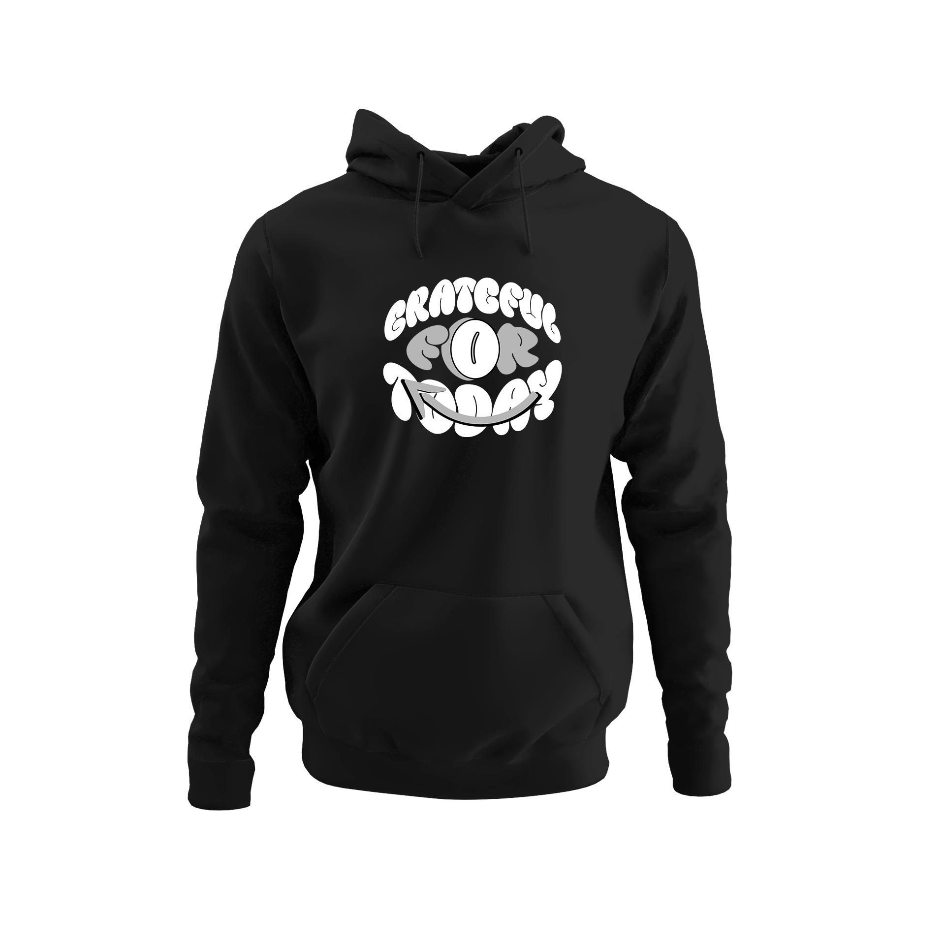 Alfaq Streetwer 8 Printed Hoodie