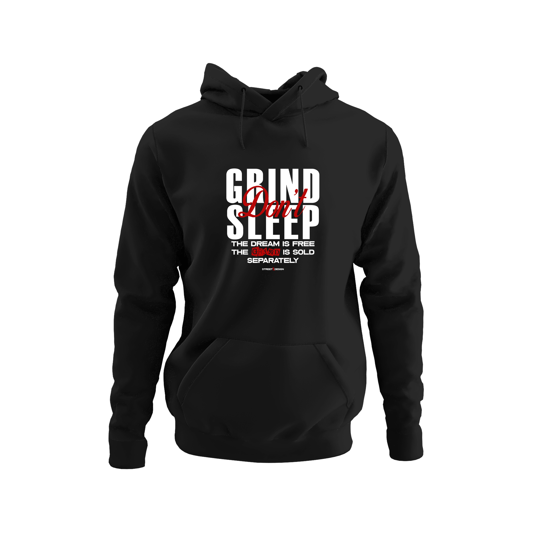 Alfaq Grind sleep Hoodie