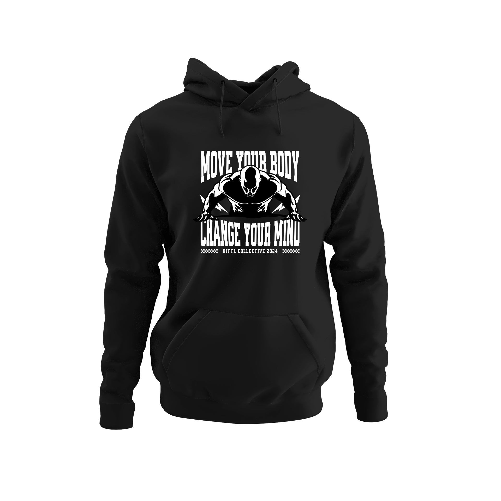 Alfaq Gym Quotes Hoodie