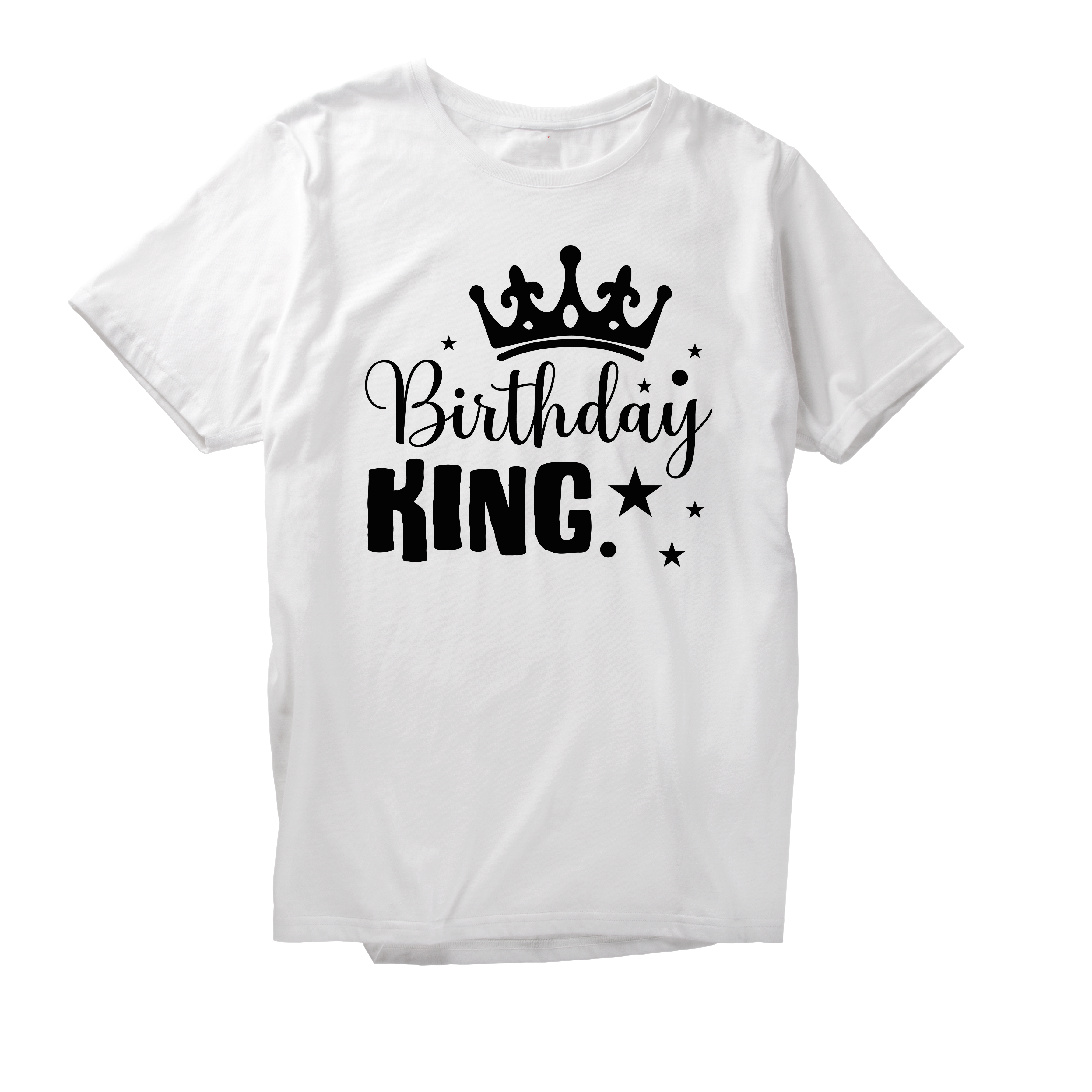 Alfaq HAPPY BDAY King T-Shirt