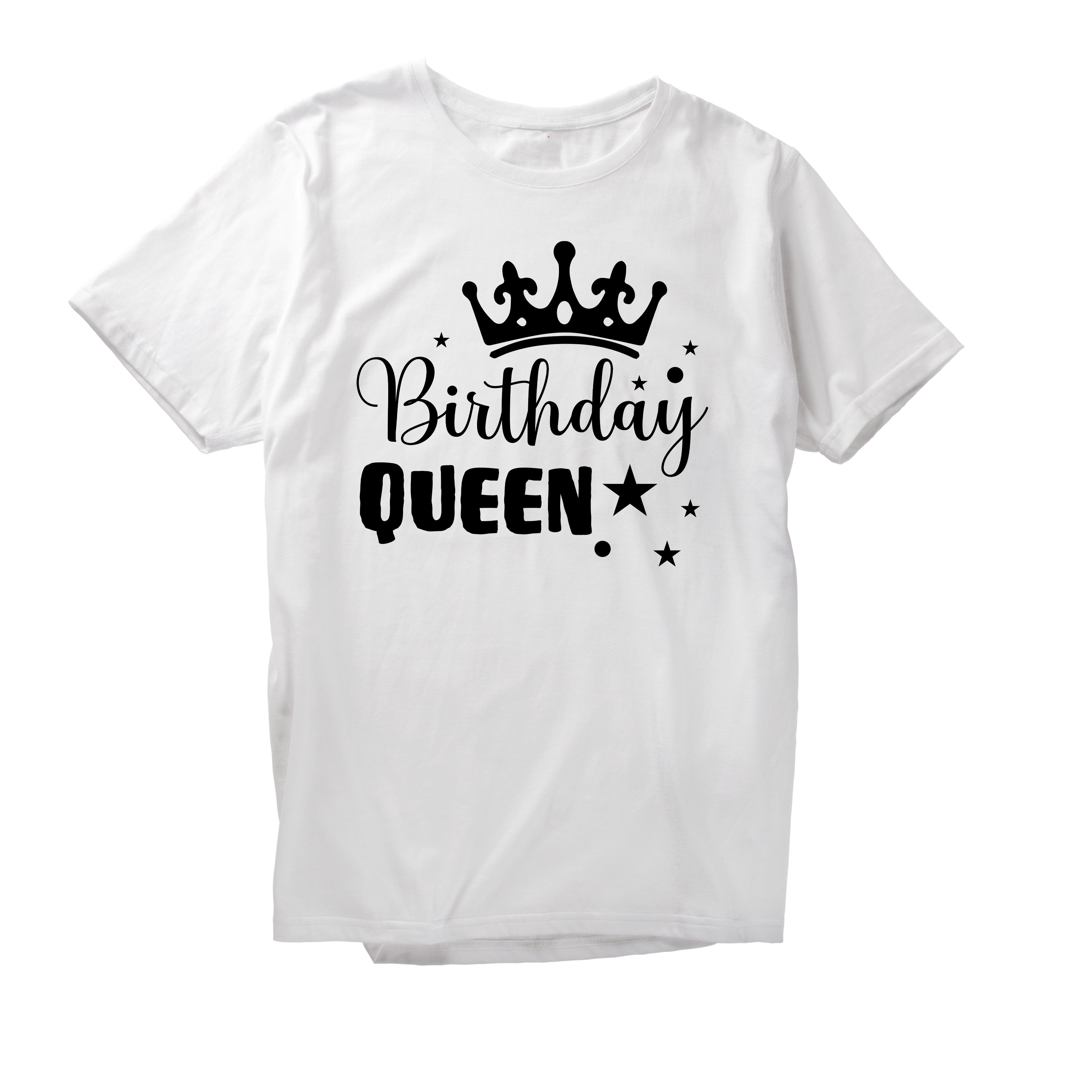 Alfaq HAPPY BDAY queen T-Shirt