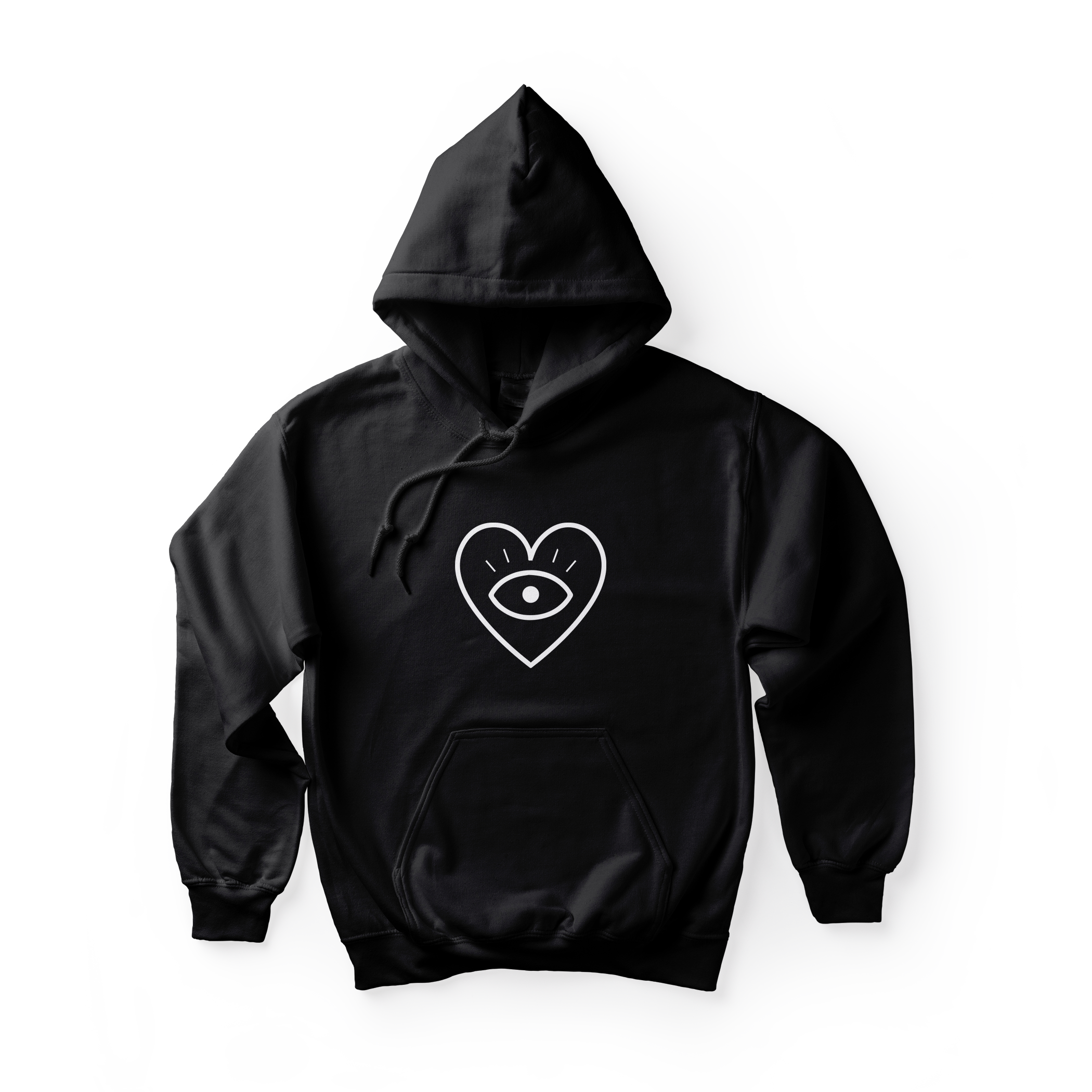 Alfaq HEART # EYES Hoodie