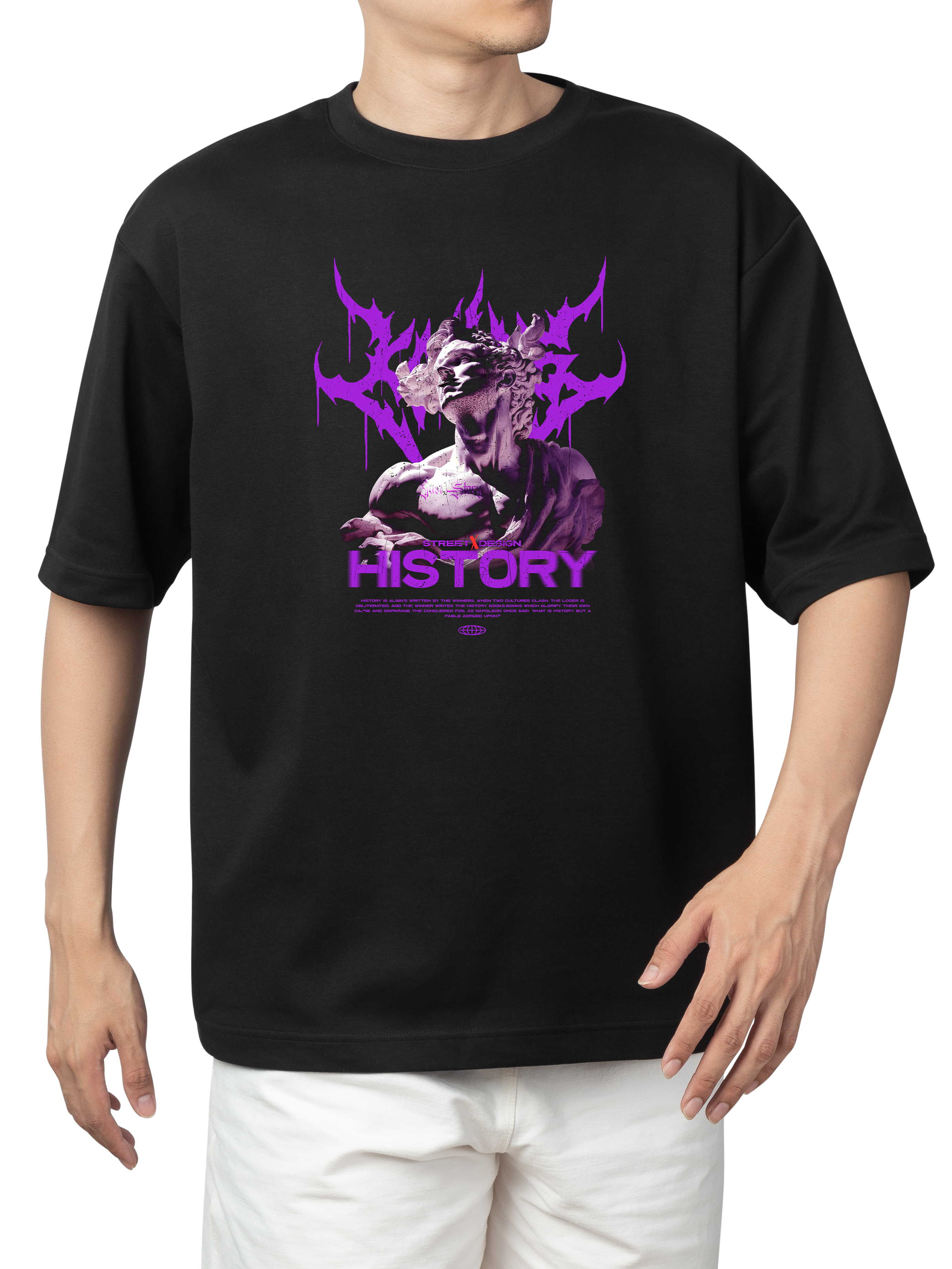 Alfaq History Oversized T-shirt