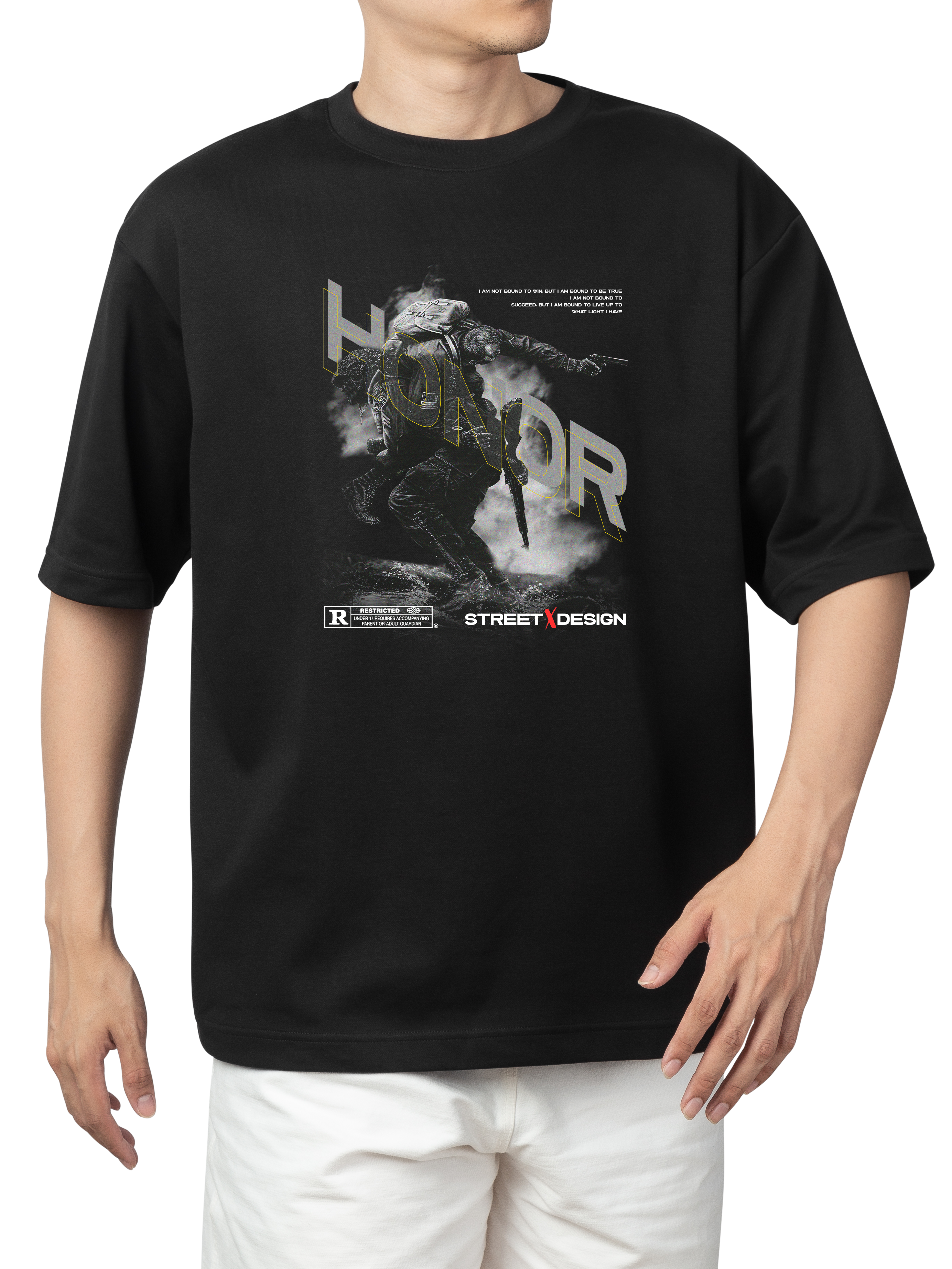 Alfaq Honor Oversized T-shirt