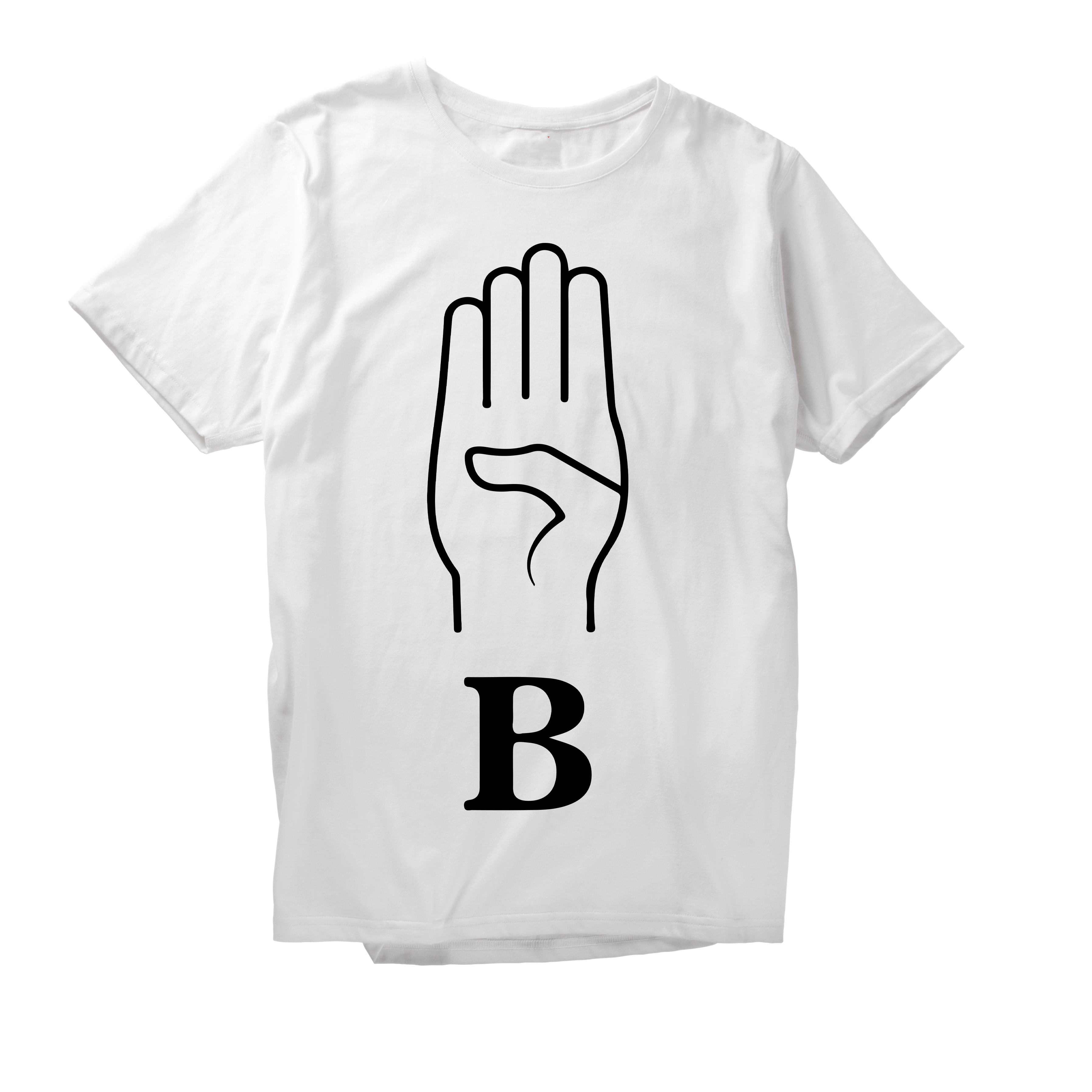 Alfaq Hand B T-Shirt