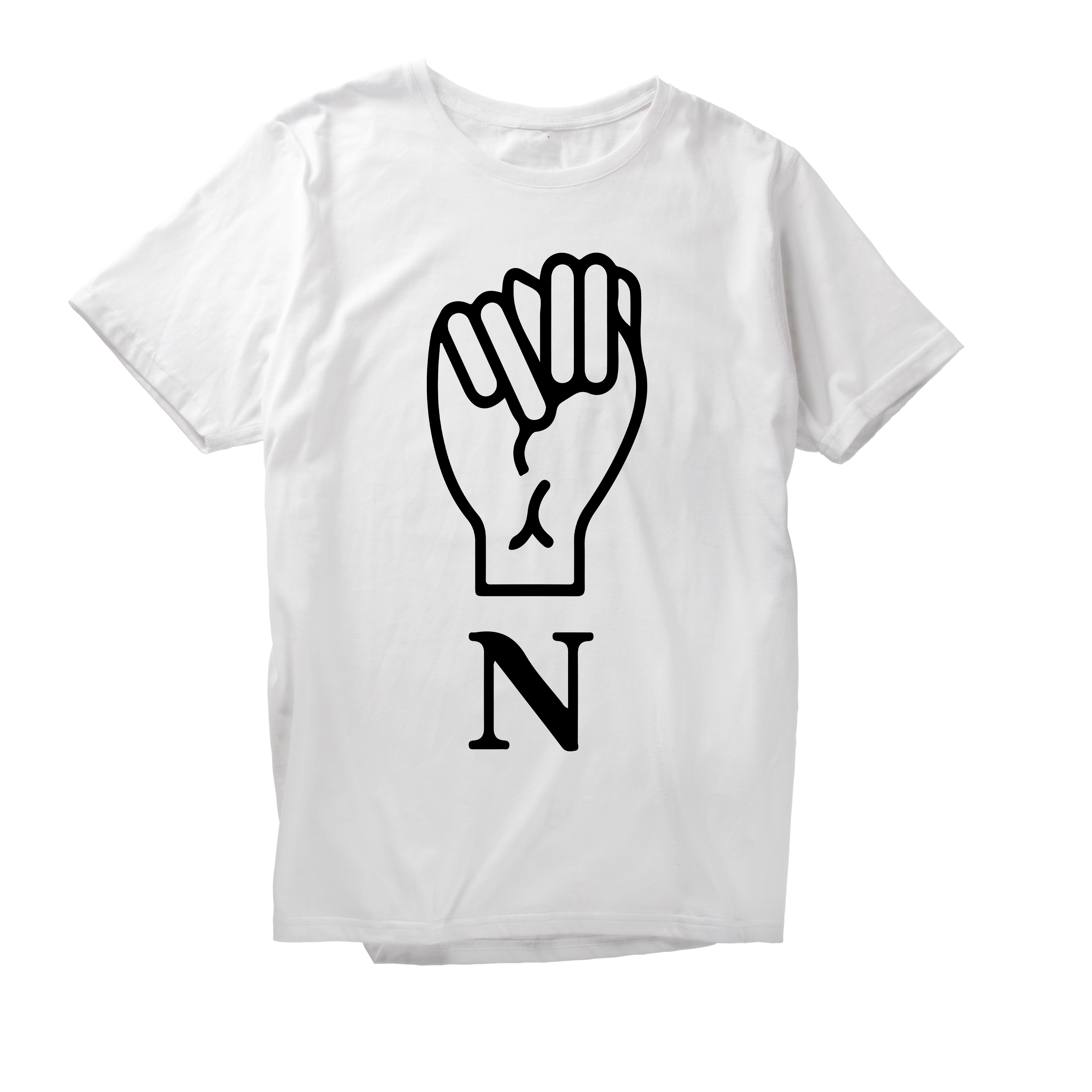 Alfaq Hand N T-Shirt