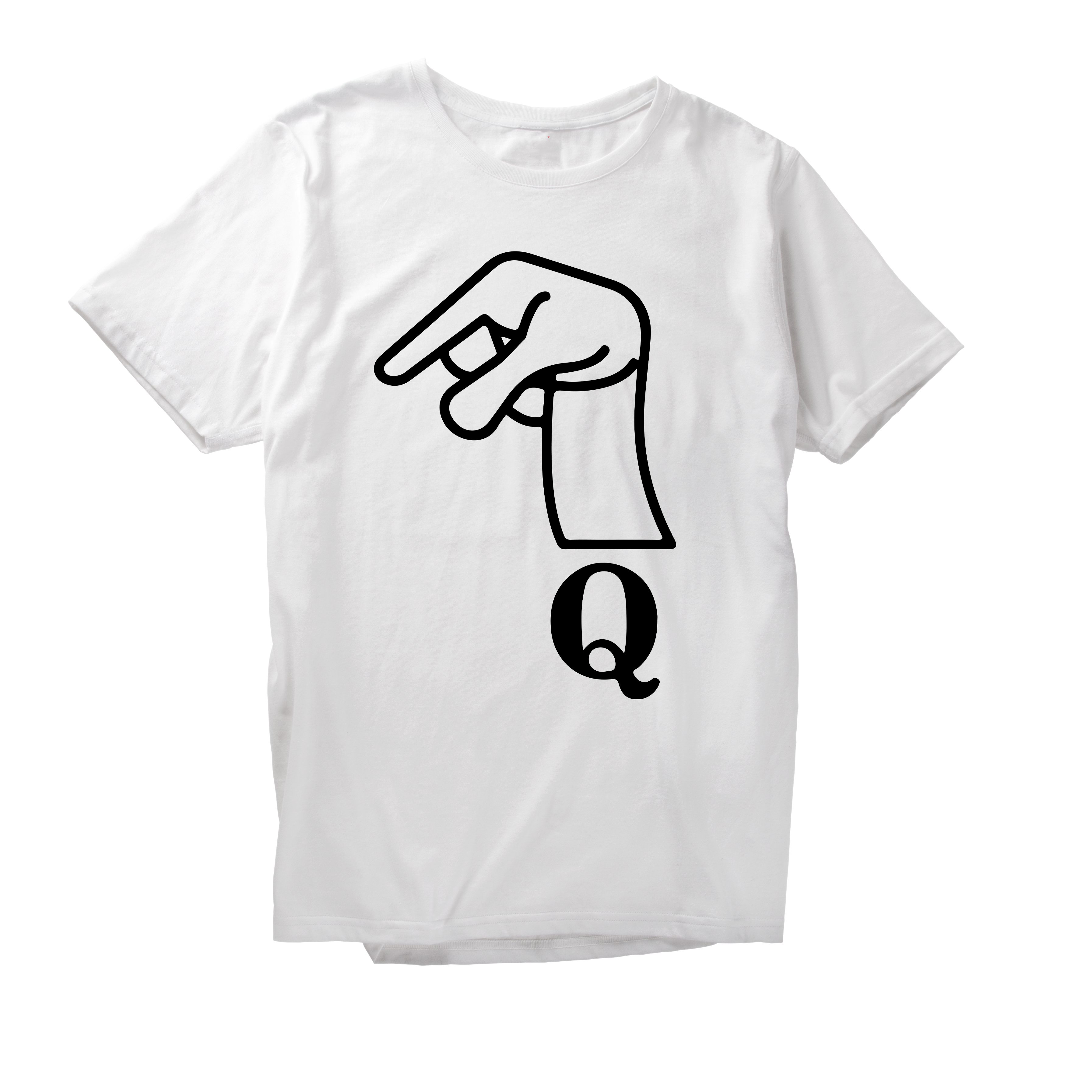 Alfaq Hand Q T-Shirt