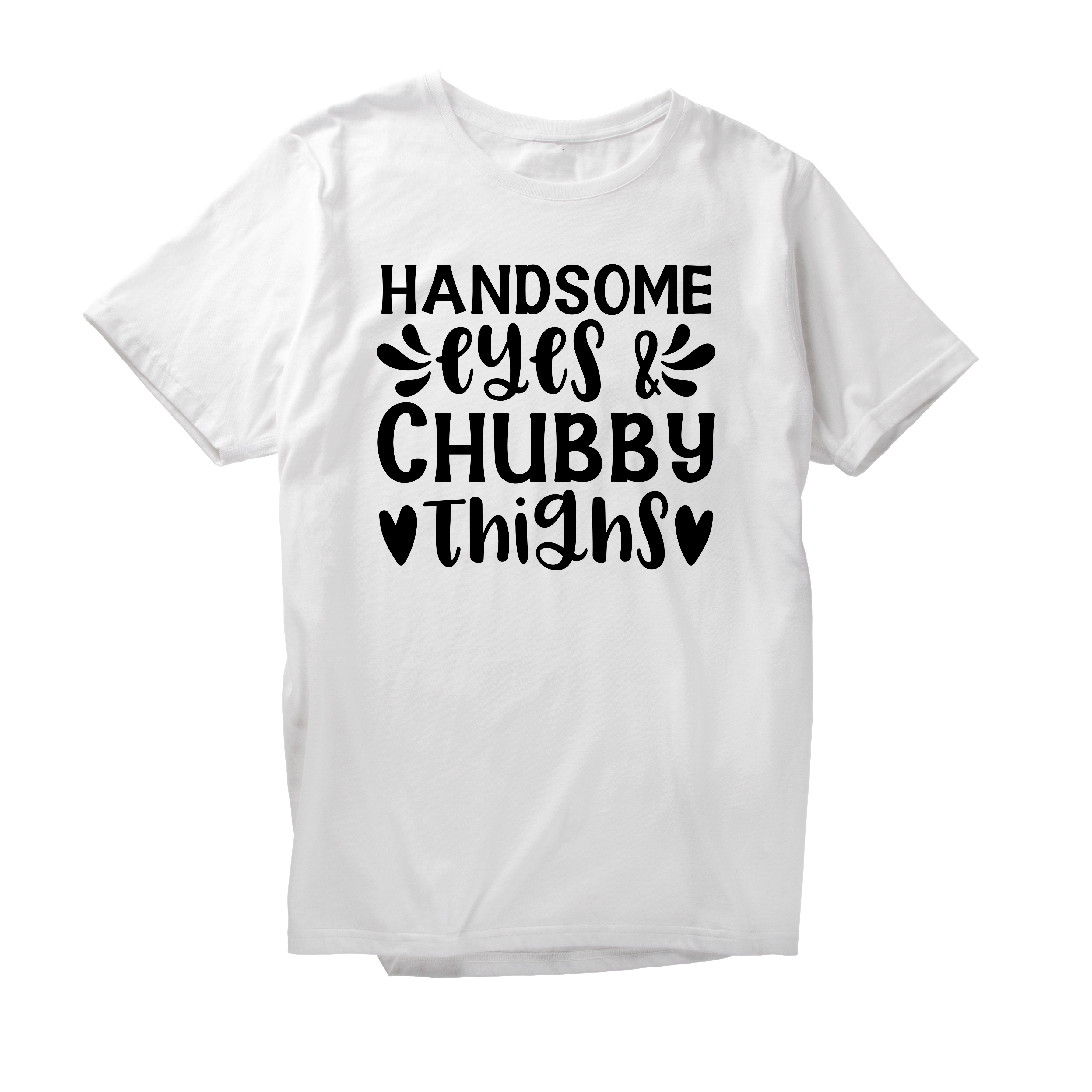 Alfaq Handsome eyes chubby thighs T-Shirt