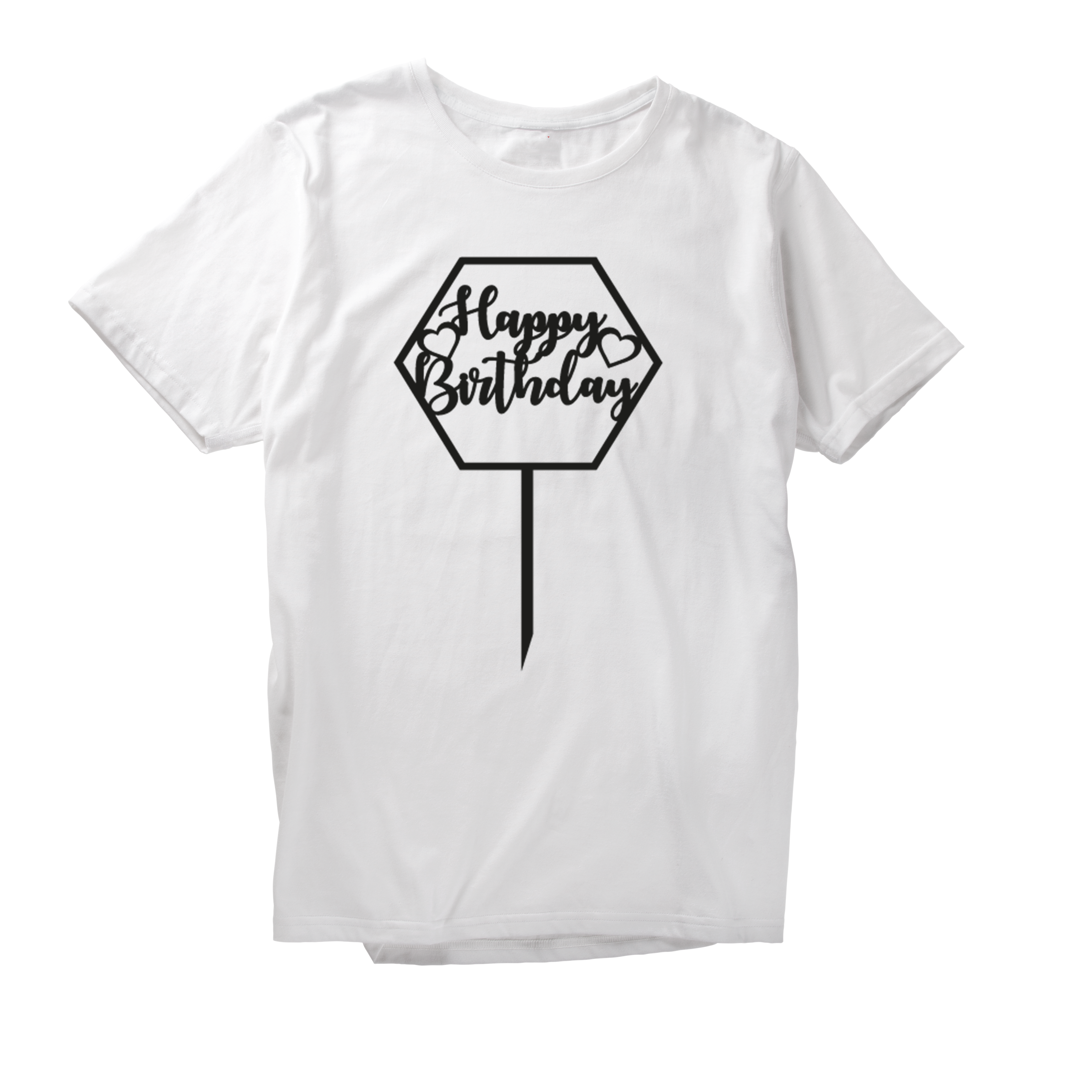 Alfaq Happy birthday 4 T-Shirt