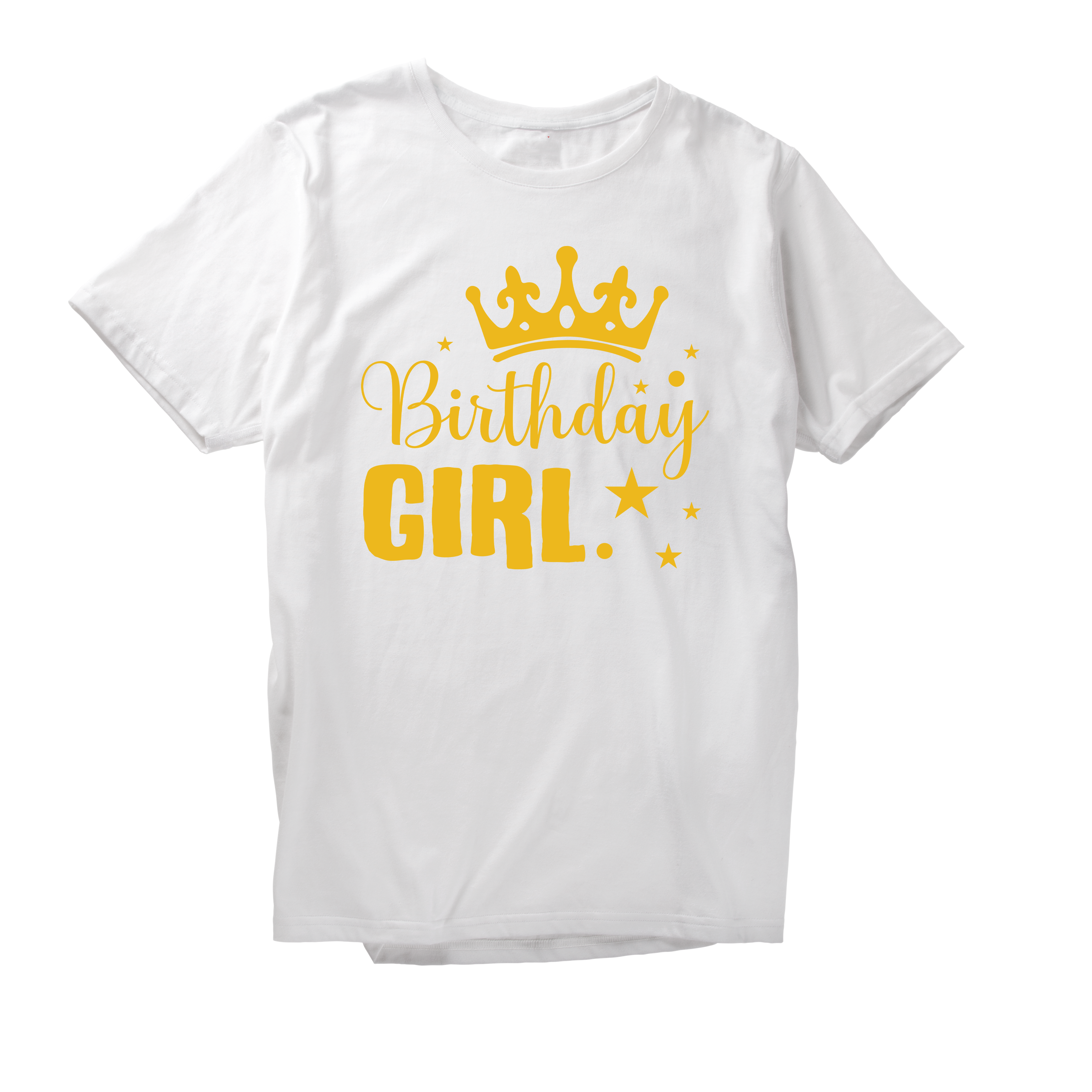 Alfaq Happy birthday Girl T-Shirt