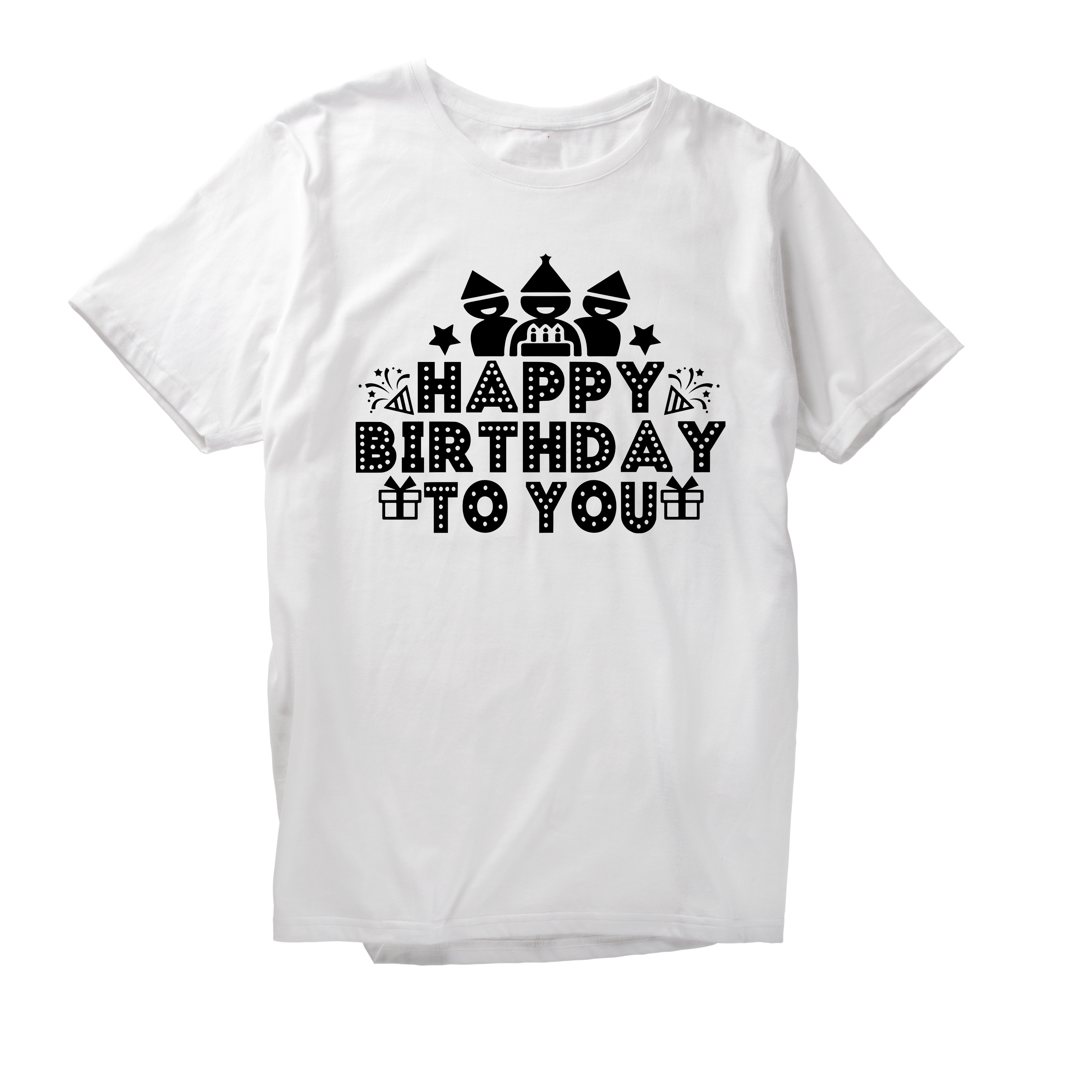 Alfaq Happy birthday to you 3 T-Shirt