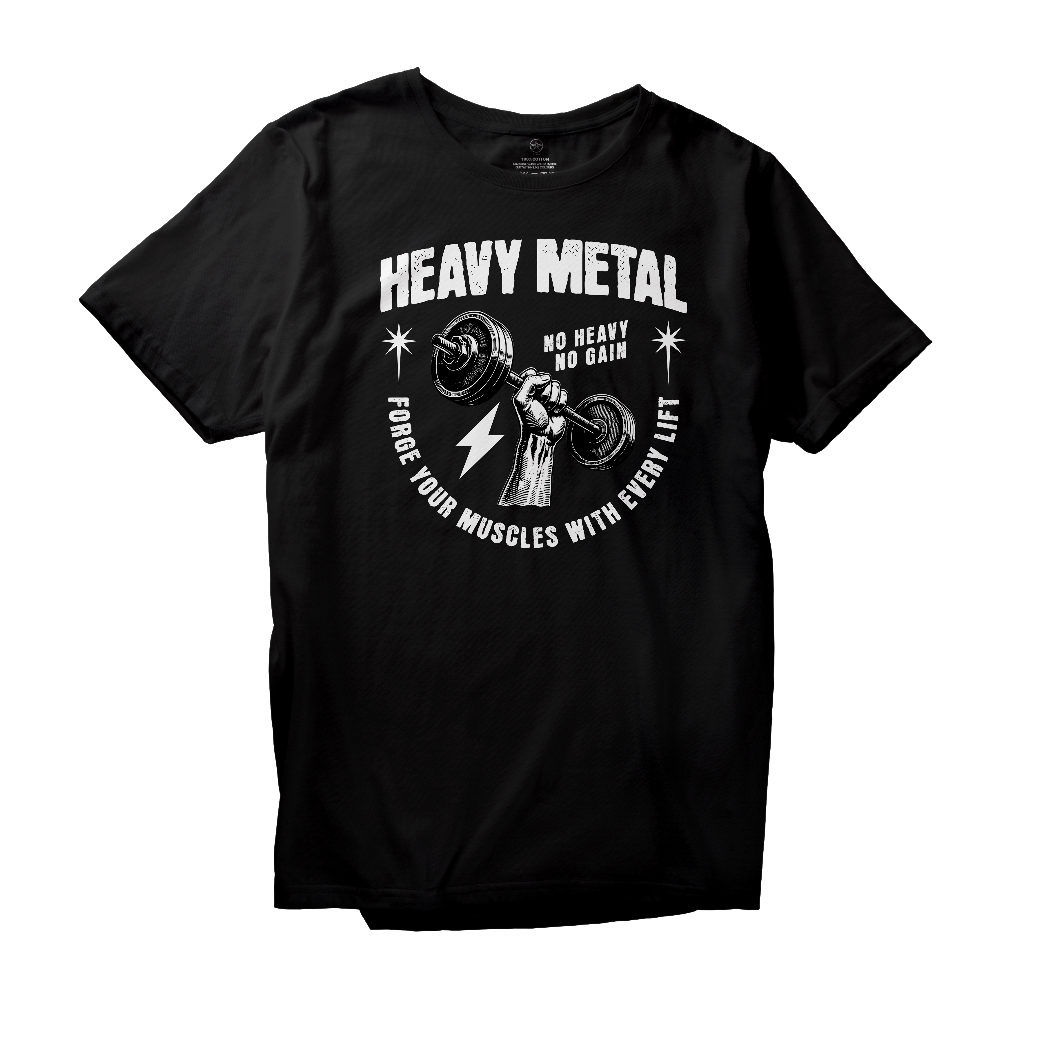 Alfaq Heavy Metal T-shirt